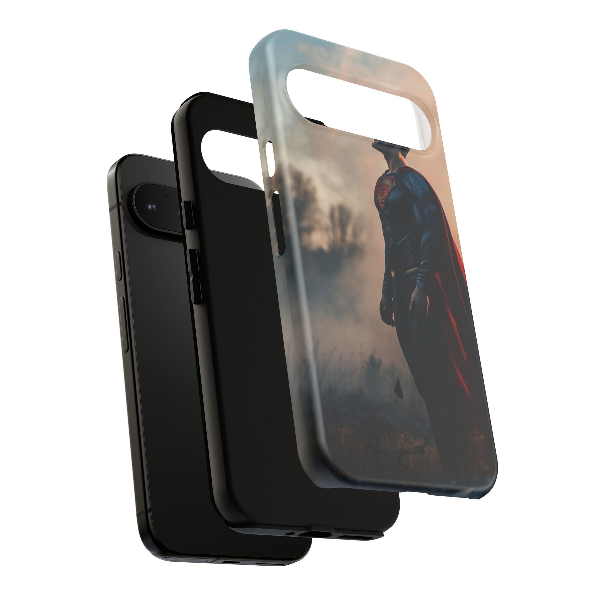 Henry Cavil Superman Tough Cases for iPhones, Samsung, and Pixel