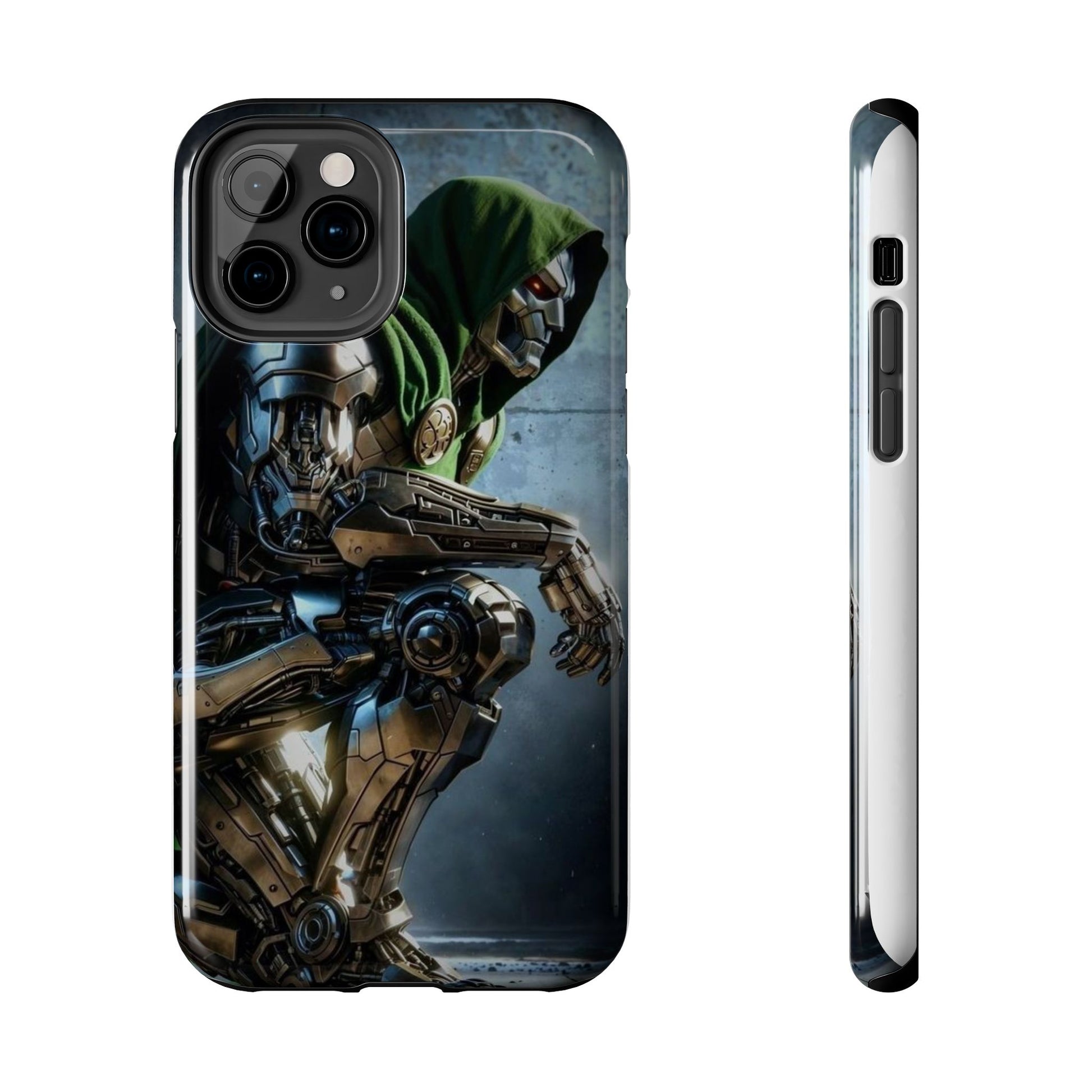Doctor Doom Comic Book Theme Phone Cases for Iphones & Samsung Phones