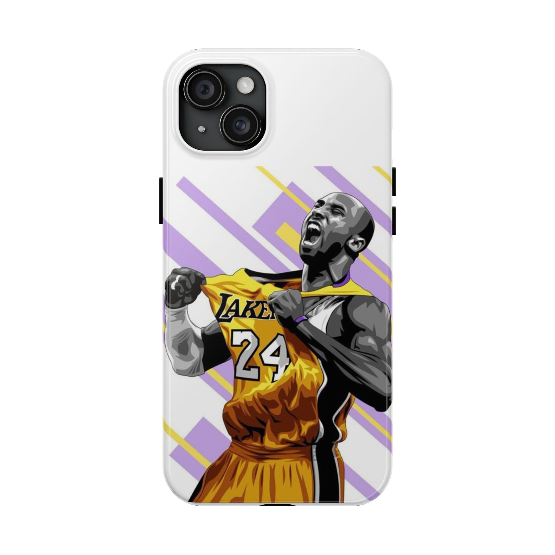 Basketball Themed Kobe Phone Case, Sports Fan Iphone and Samsung phones