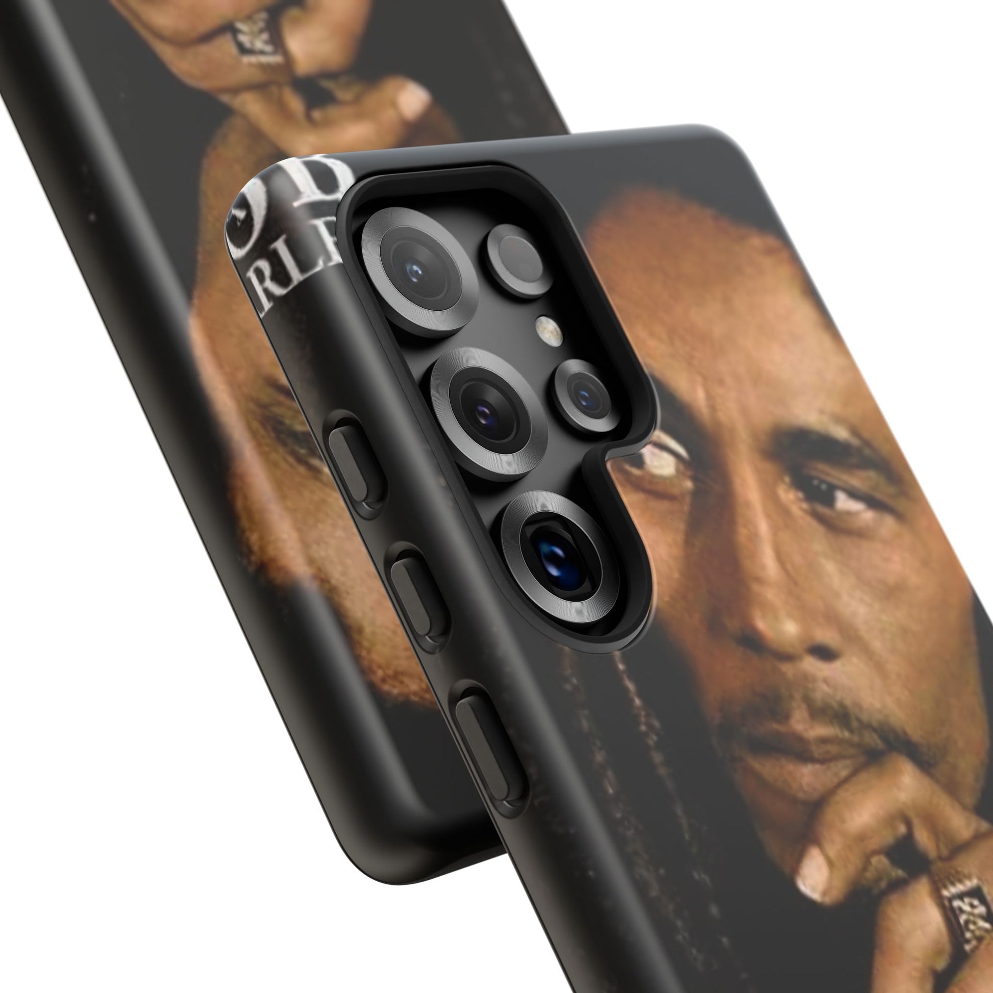 Marley Reggae Tough Cases for iPhones, Samsung, and Pixel