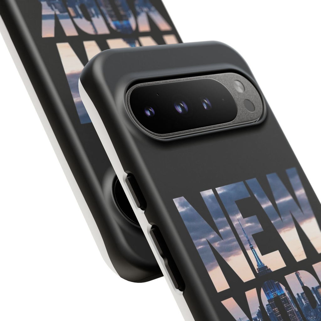 New York City Tough Phone for iPhones, Samsung, and Pixel