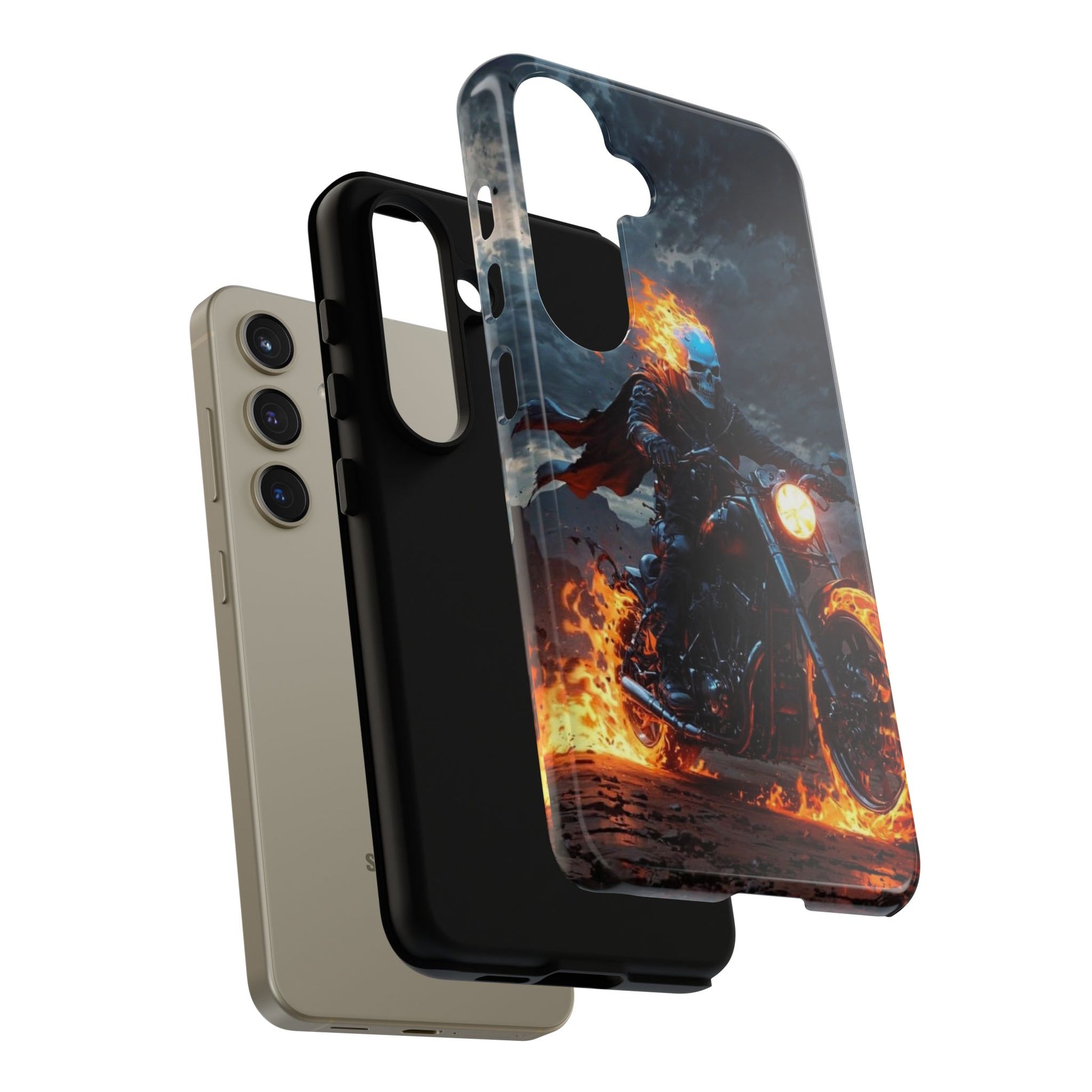 Marvel's Ghost Rider Tough Cases for iPhones, Samsung, and Pixel