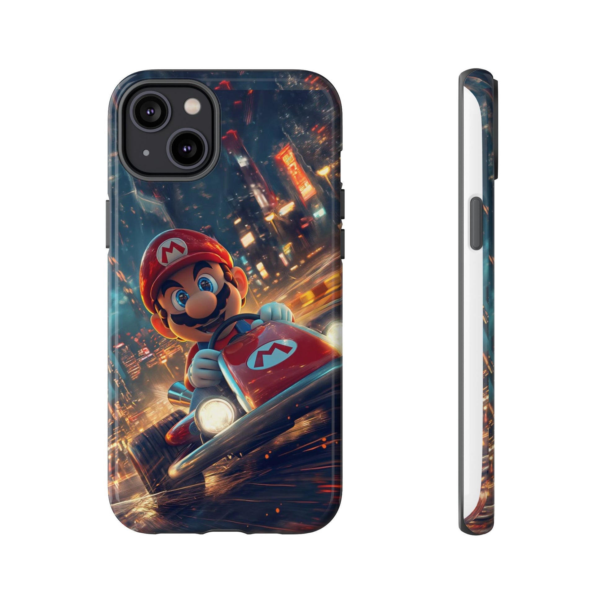 Super Mario Kart Phone Case, Tough Cases, Disney Phone for iPhones, Samsung, and Pixel
