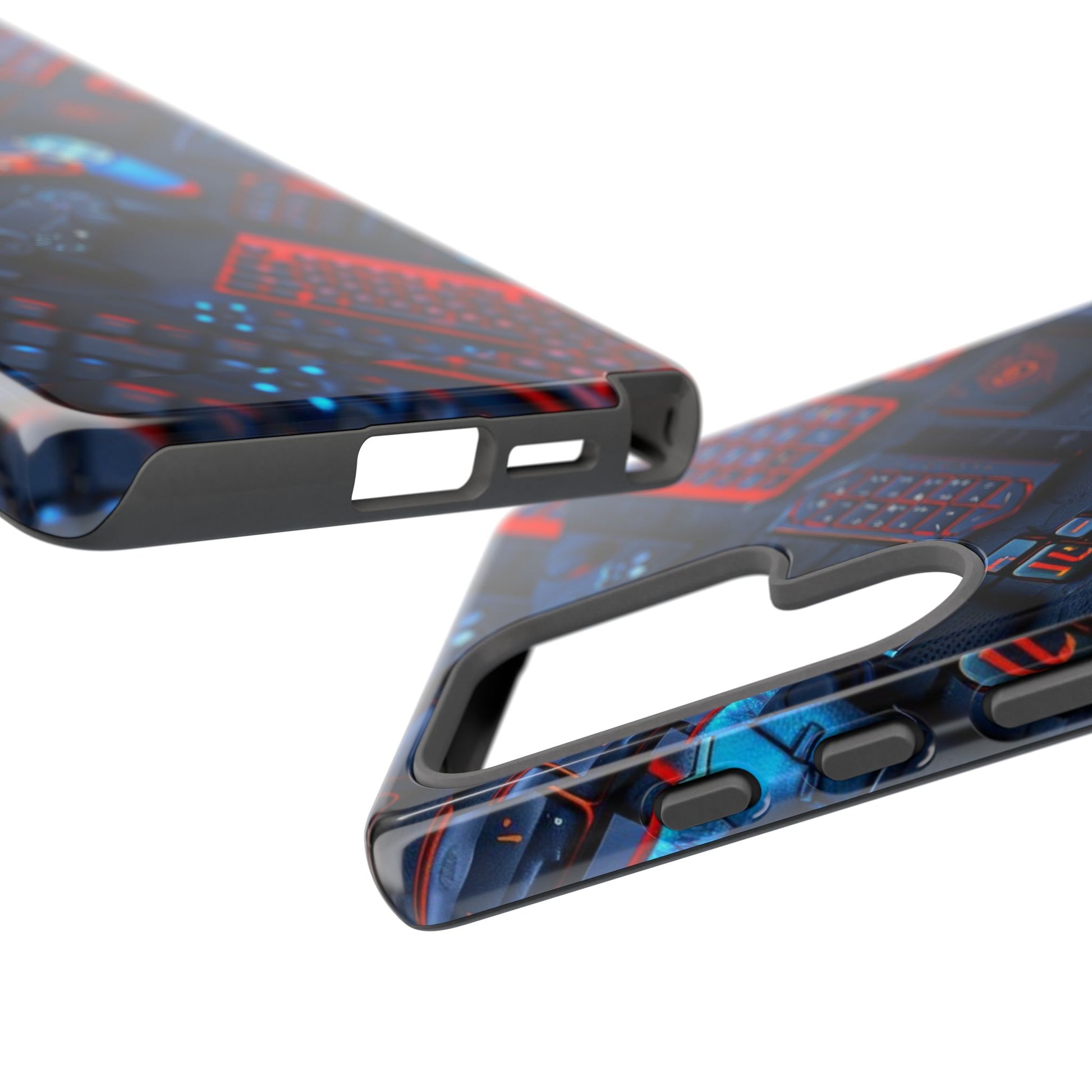 Gamer Themed Controllers Tough Cases for iPhones, Samsung, and Pixel