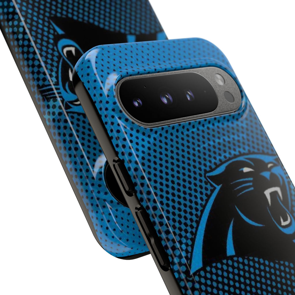Carolina Panthers Football Logo Tough Cases for iPhones, Samsung, and Pixel