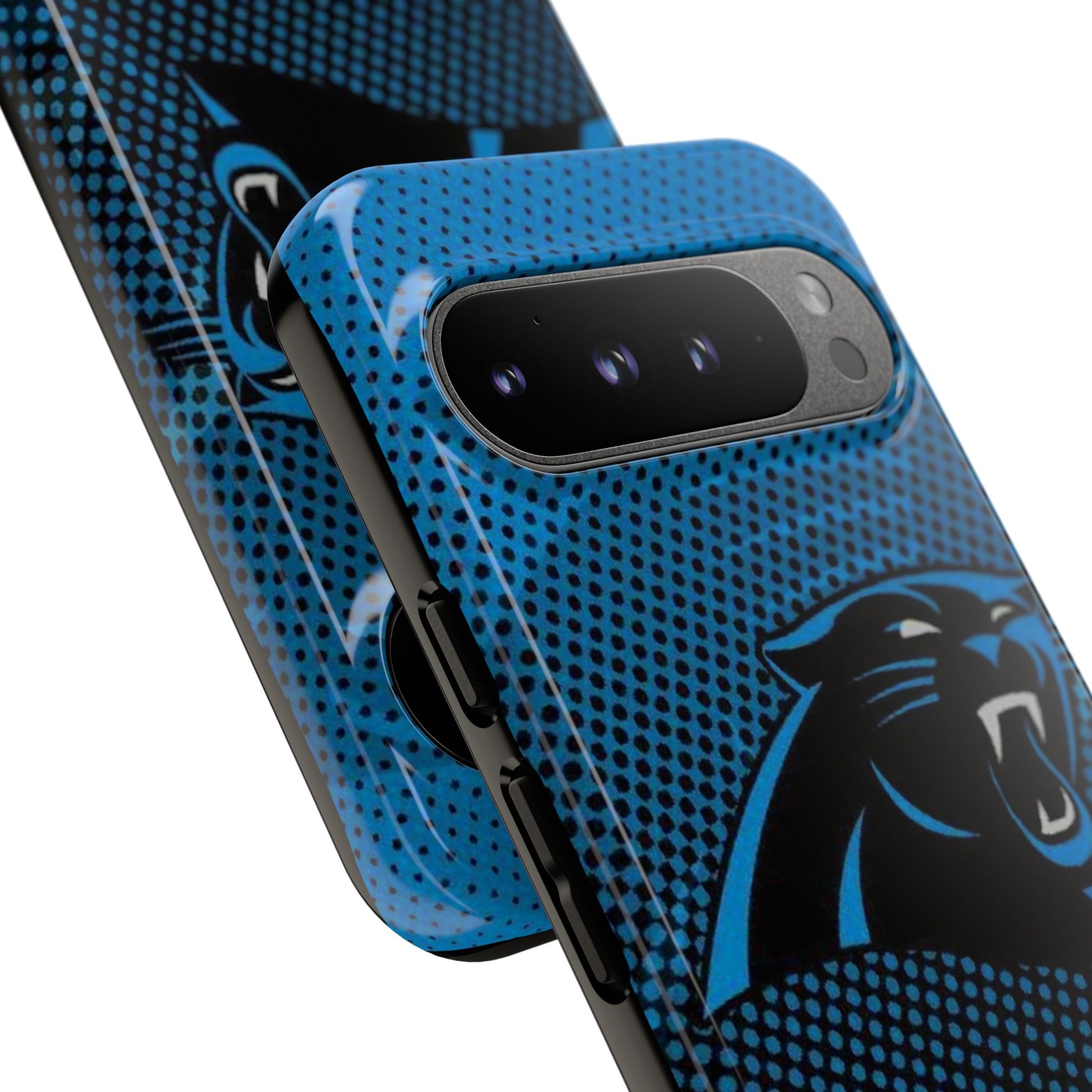 Carolina Panthers Football Logo Tough Cases for iPhones, Samsung, and Pixel