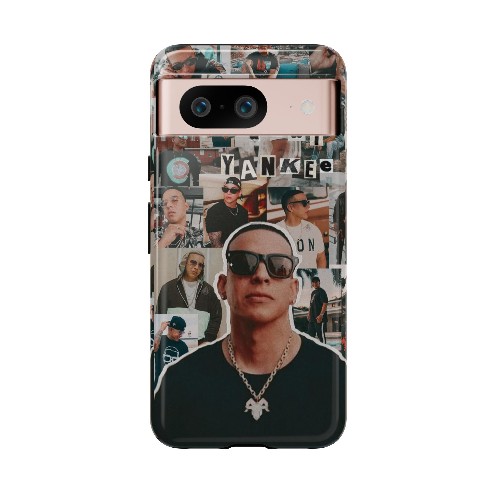 Daddy Yankee Tough Cases for iPhones, Samsung, and Pixel