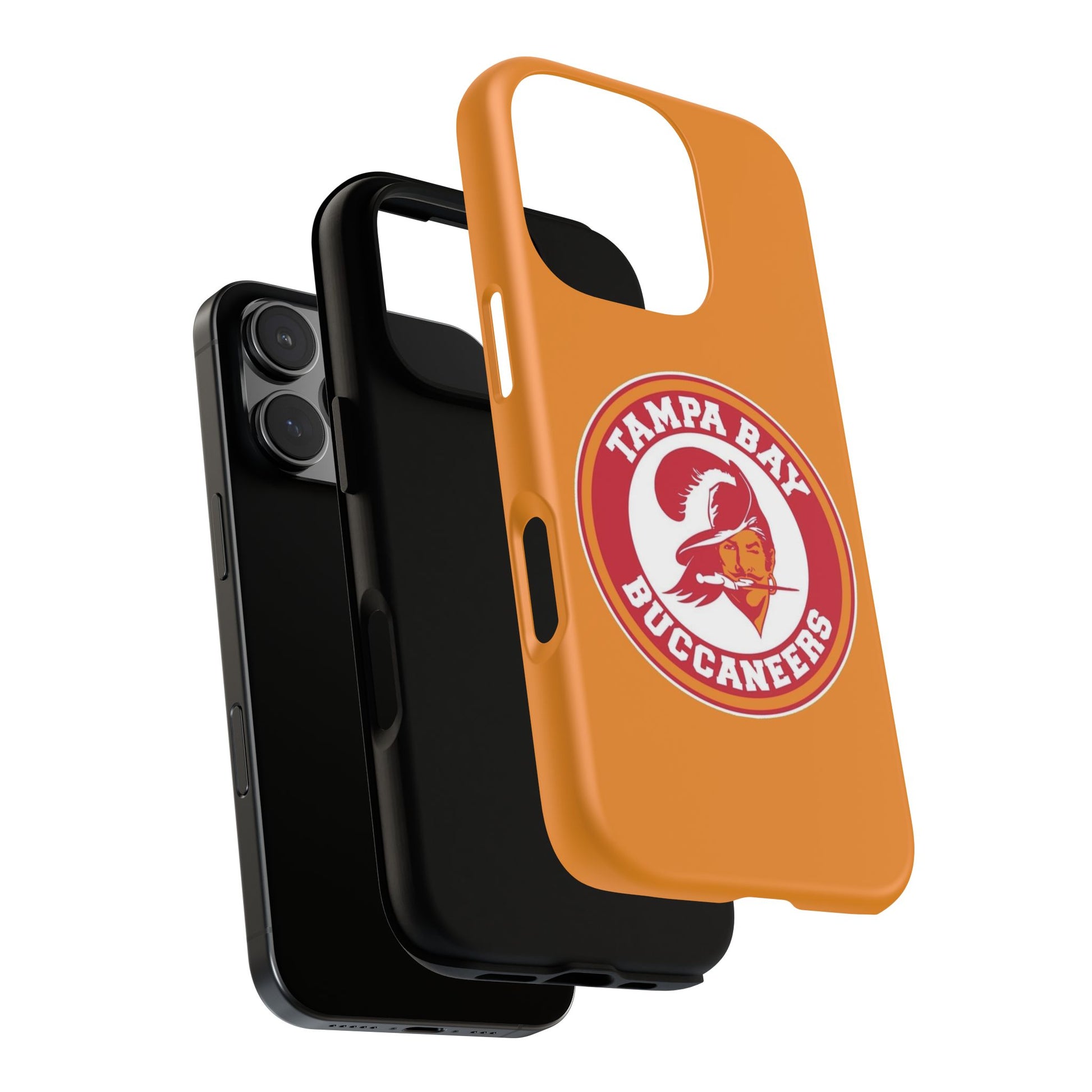 Classic Football Buccaneers Logo Tough Cases for iPhones, Samsung, and Pixel