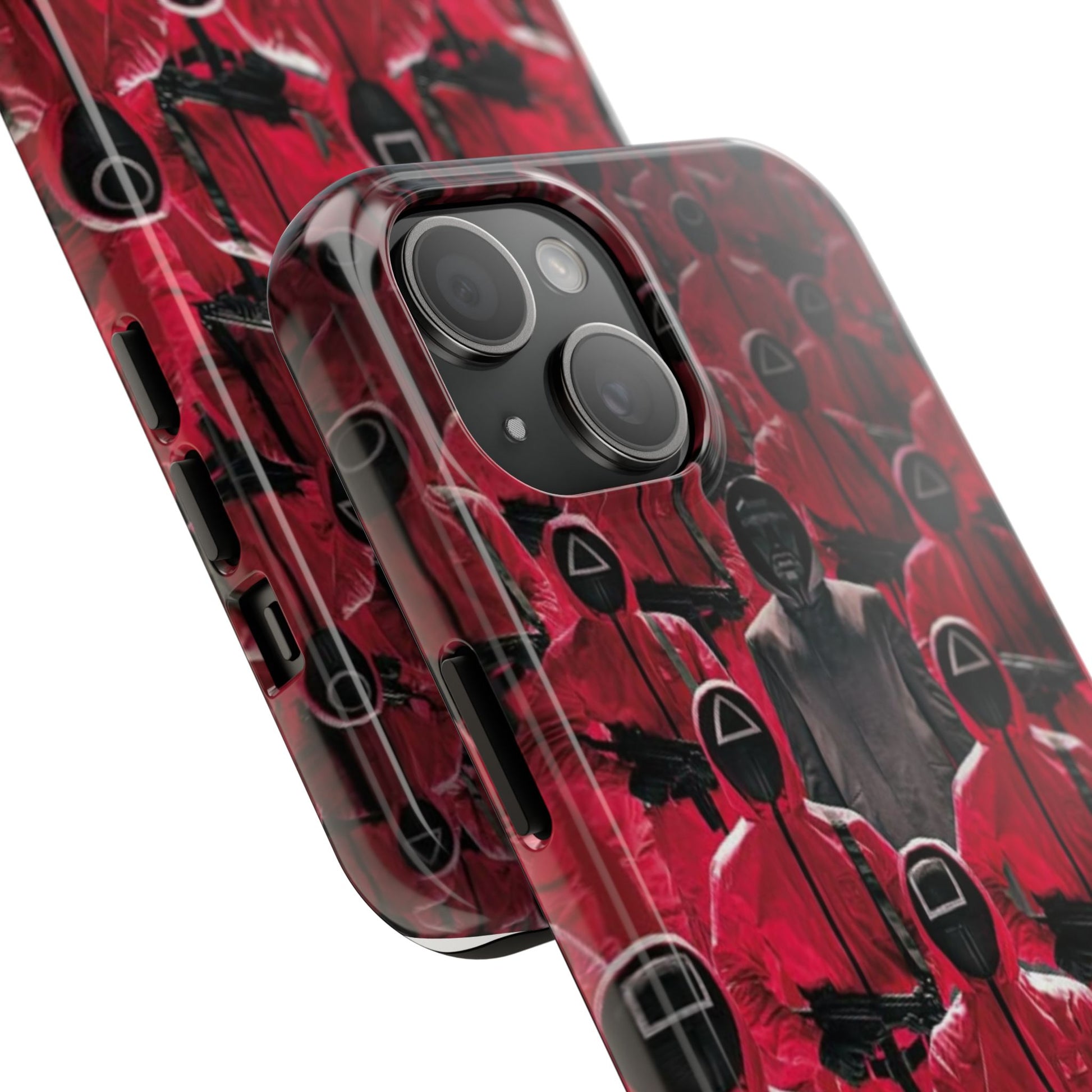 Squid Games Phone Cases, Durable iPhone Cover, Samsung Tough Case, Custom