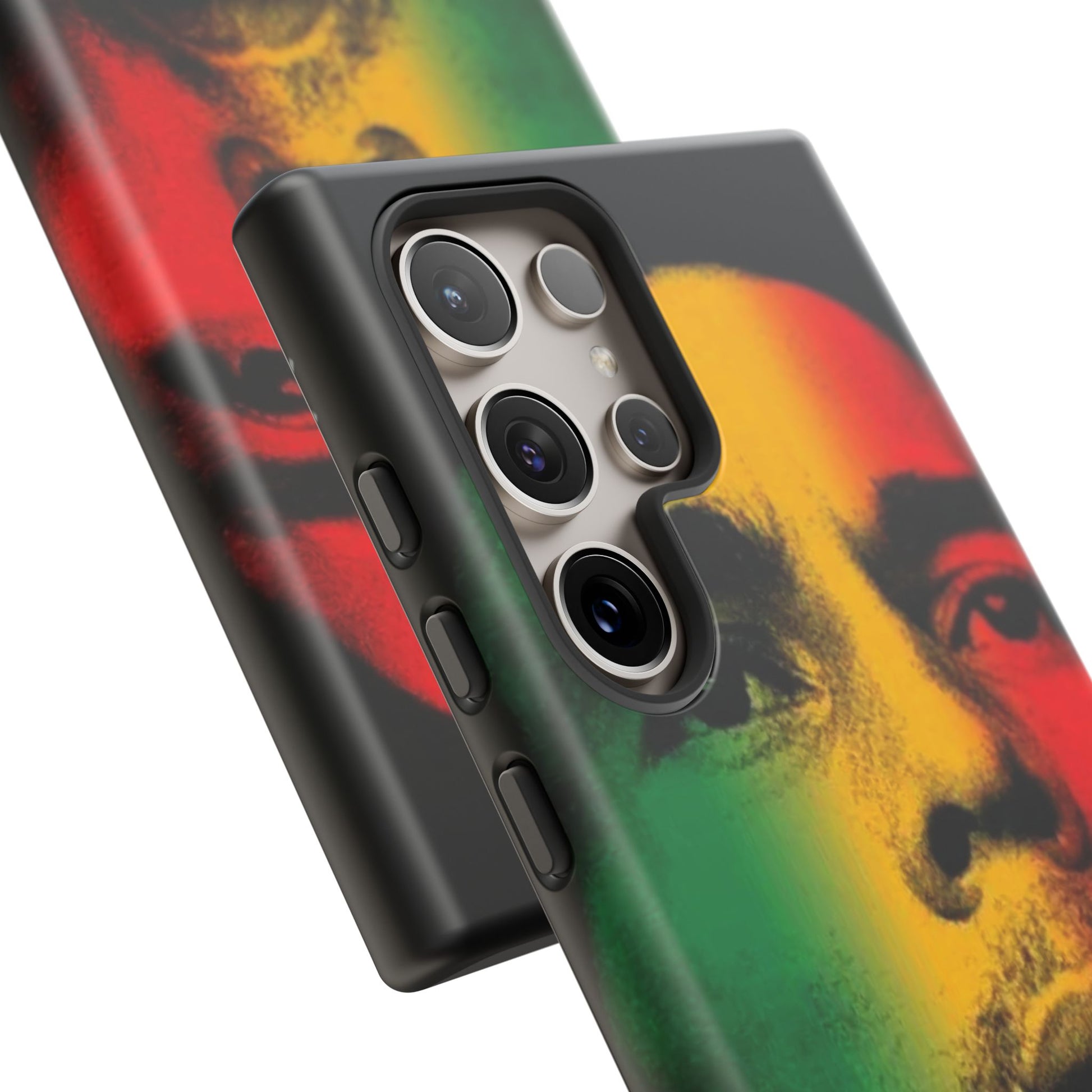 We Be Jammin Tough Cases for iPhones, Samsung, and Pixel