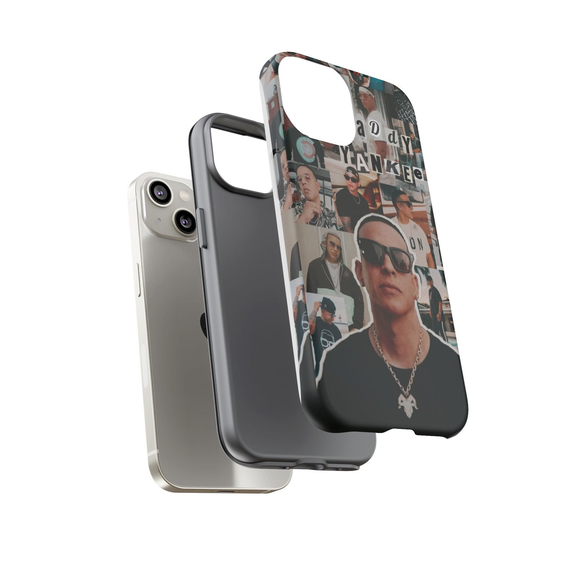 Daddy Yankee Tough Cases for iPhones, Samsung, and Pixel