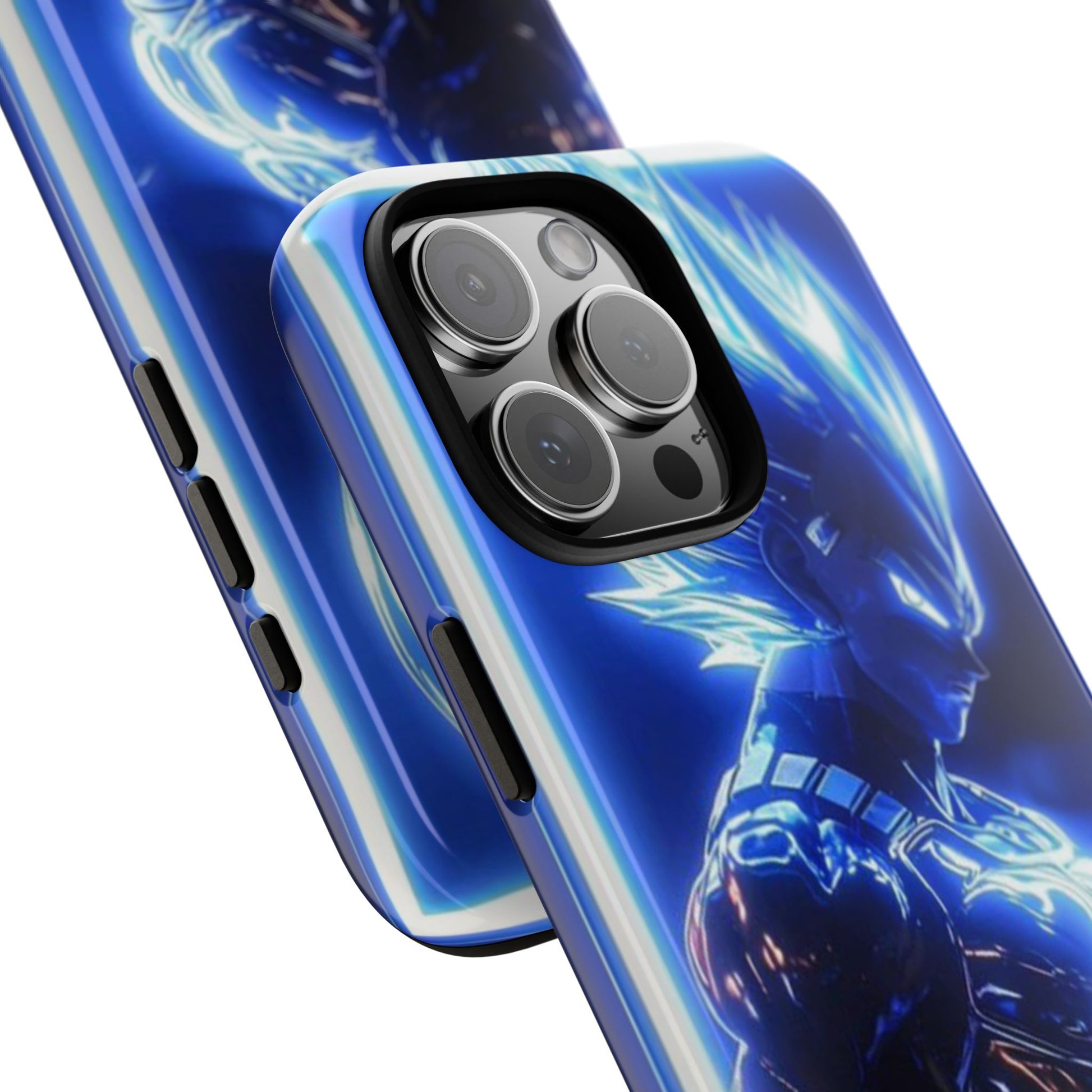 Anime Dragon Ball Z Super Saiyan Tough Cases for iPhones, Samsung, and Pixel