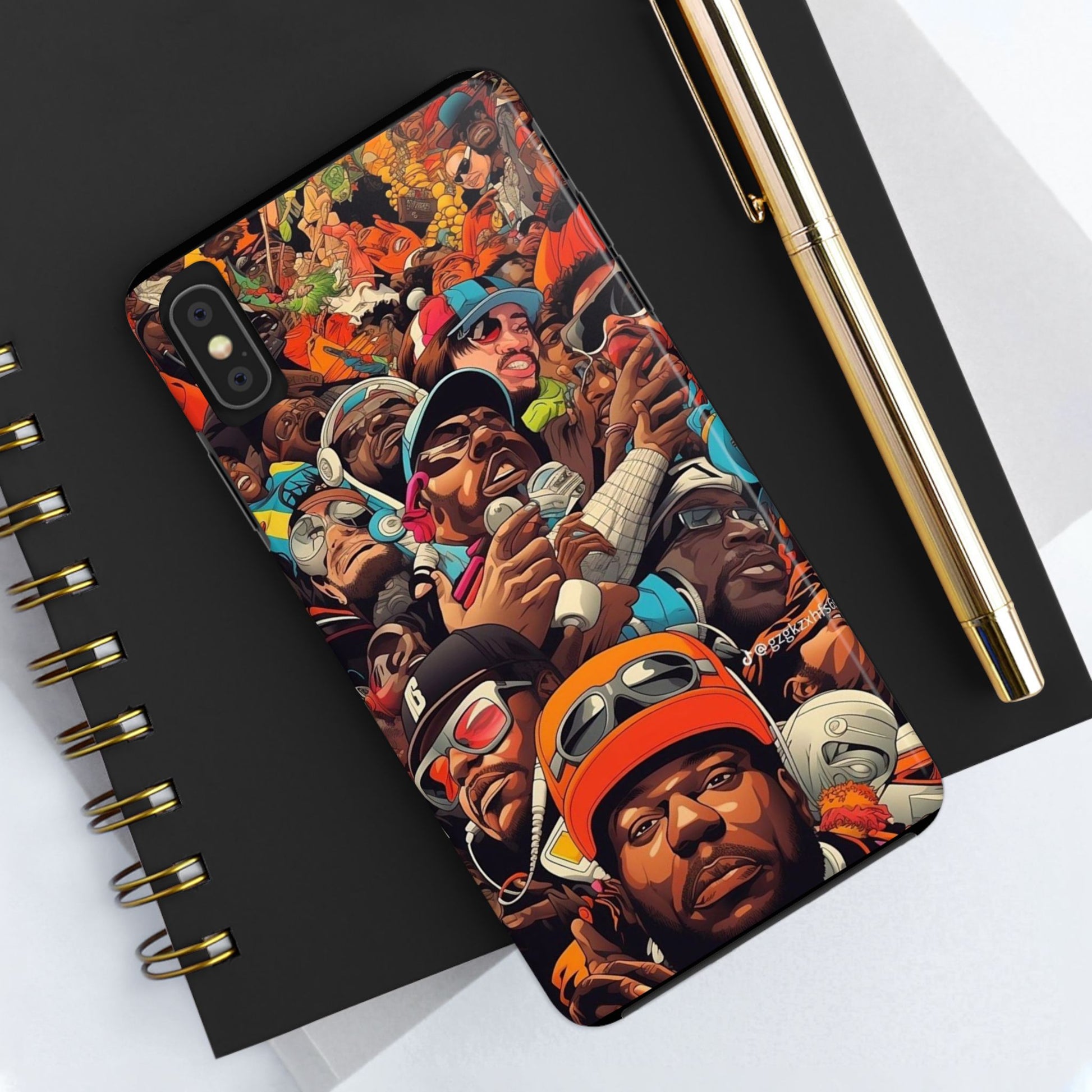 Hip Hop Legends Art Design Phone Case for iPhone & Samsung Galaxy Phones