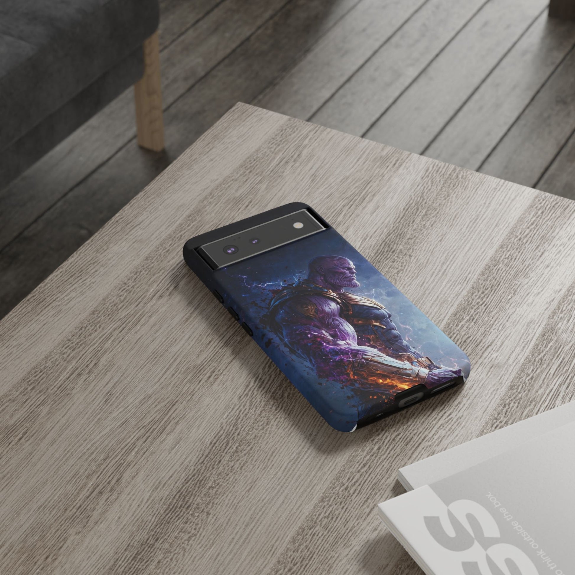 Marvel's Thanos Tough Cases for iPhones, Samsung, and Pixel