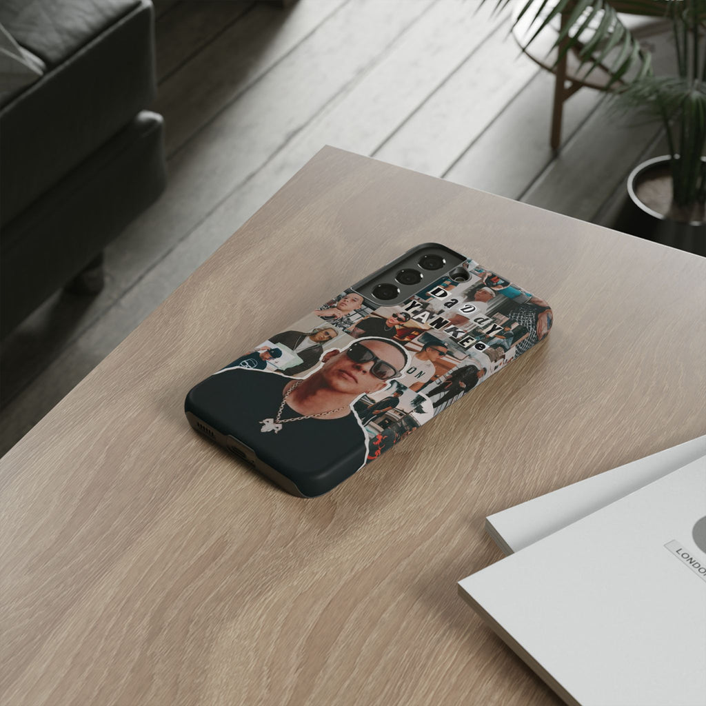 Daddy Yankee Tough Cases for iPhones, Samsung, and Pixel