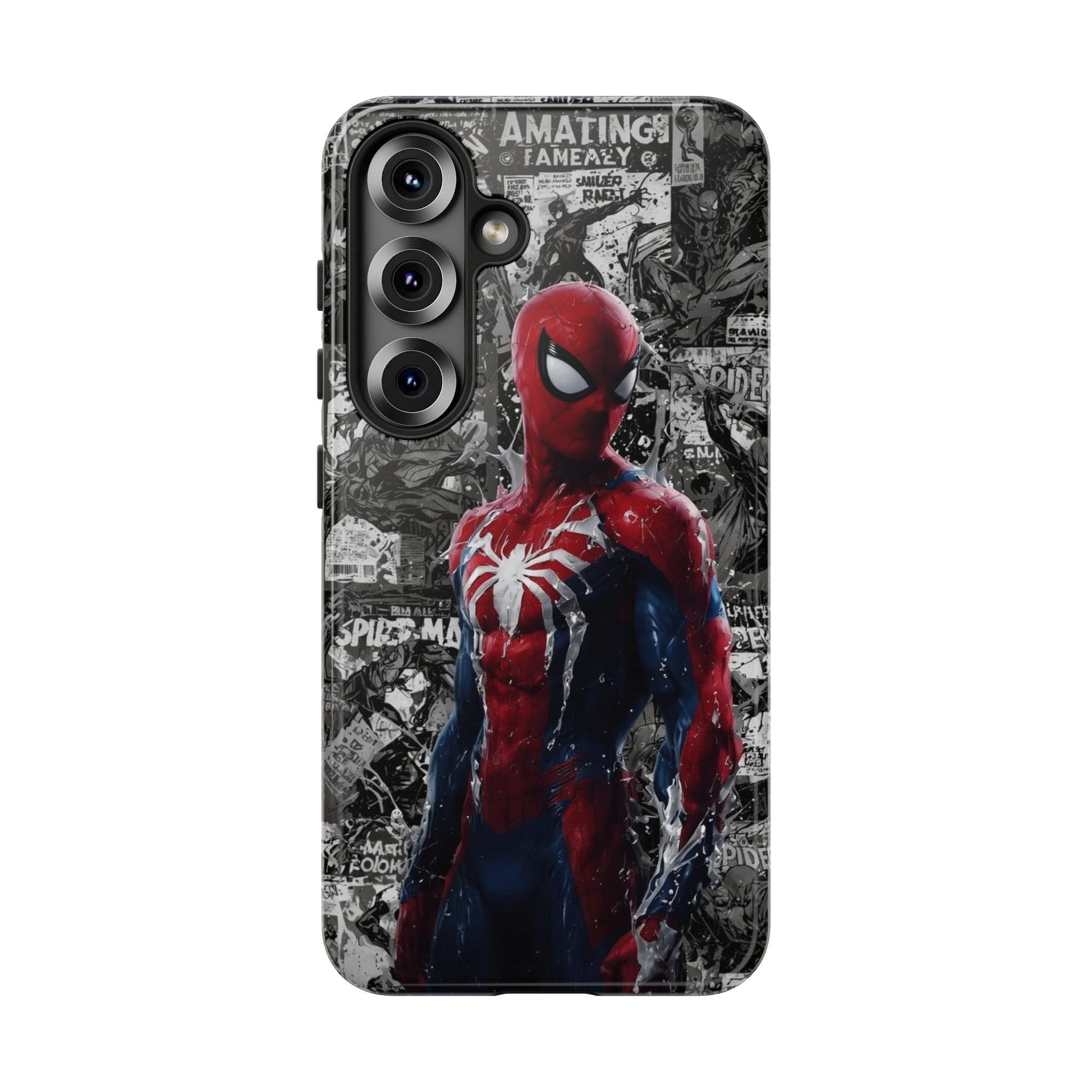 Spiderman Phone Case, Tough Cases for iPhones, Samsung, and Pixel