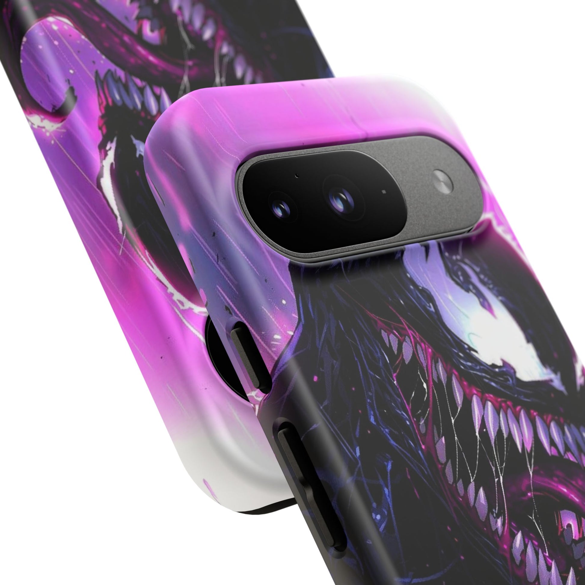 Marvel's Venom Phone Case, Tough Cases, Marvel Comics Phone for iPhones, Samsung, and Pixel