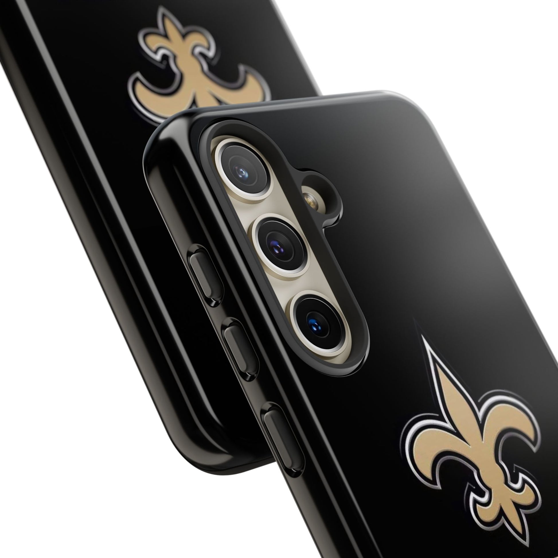 Football New Orleans Saints Logo Tough Cases for iPhones, Samsung, and Pixel