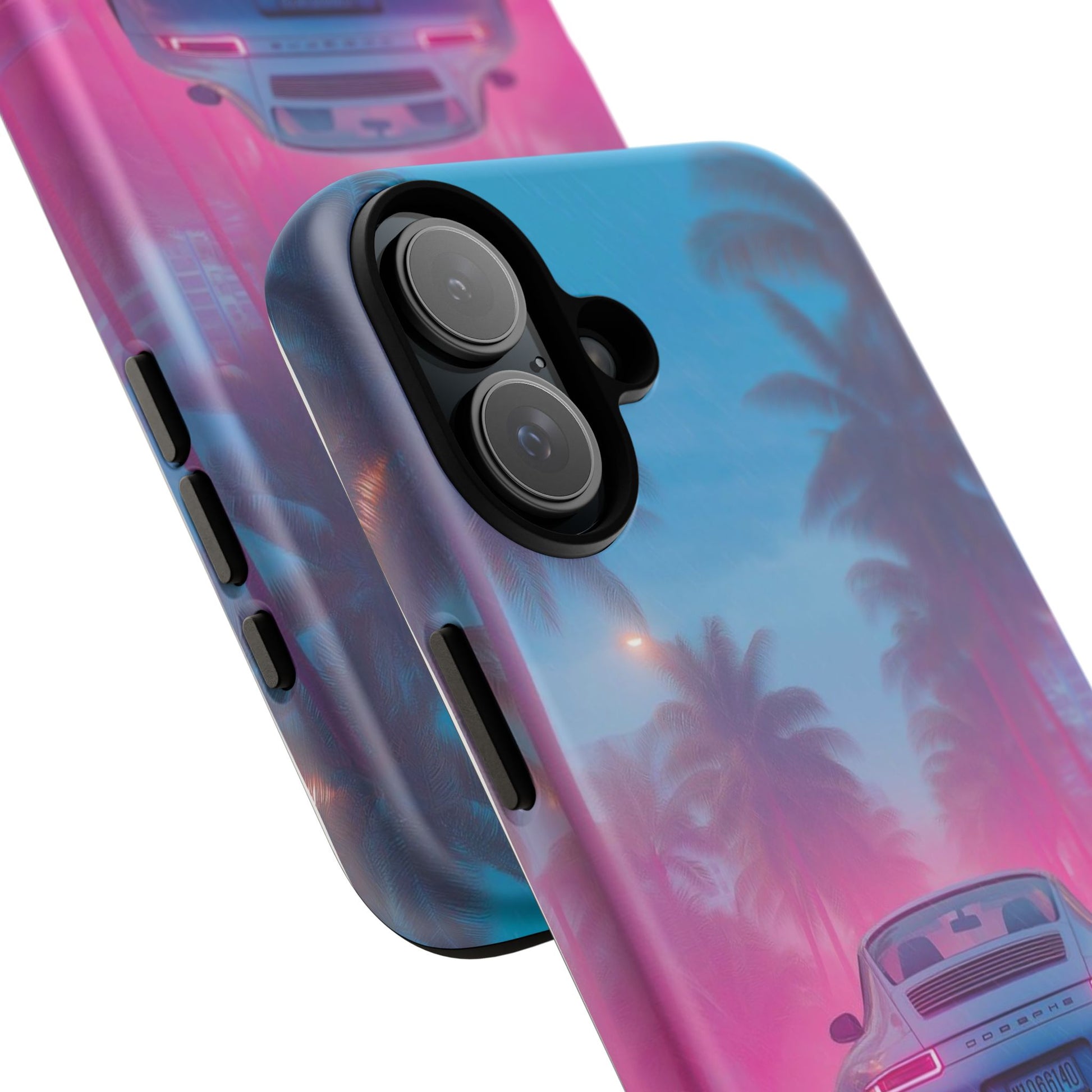 Miami Vice Porsche Phone Case for iPhone, Samsung Galaxy, & Pixel Phones