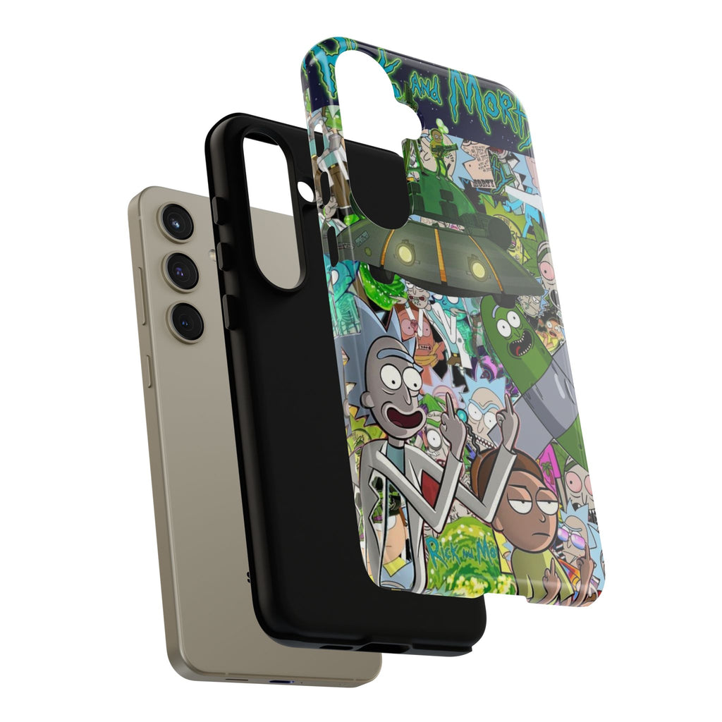 Rick and Morty Phone Case, Tough Cases for iPhones, Samsung, and Pixel