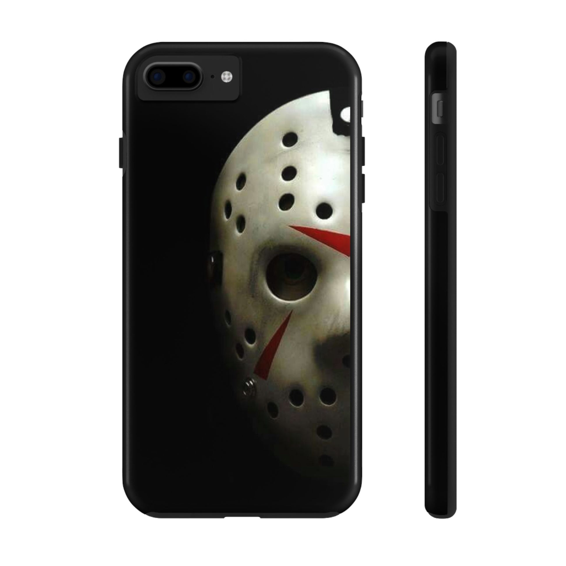 Friday the 13th Jason Mask Theme Phone Cases for iPhones & Samsung Phones