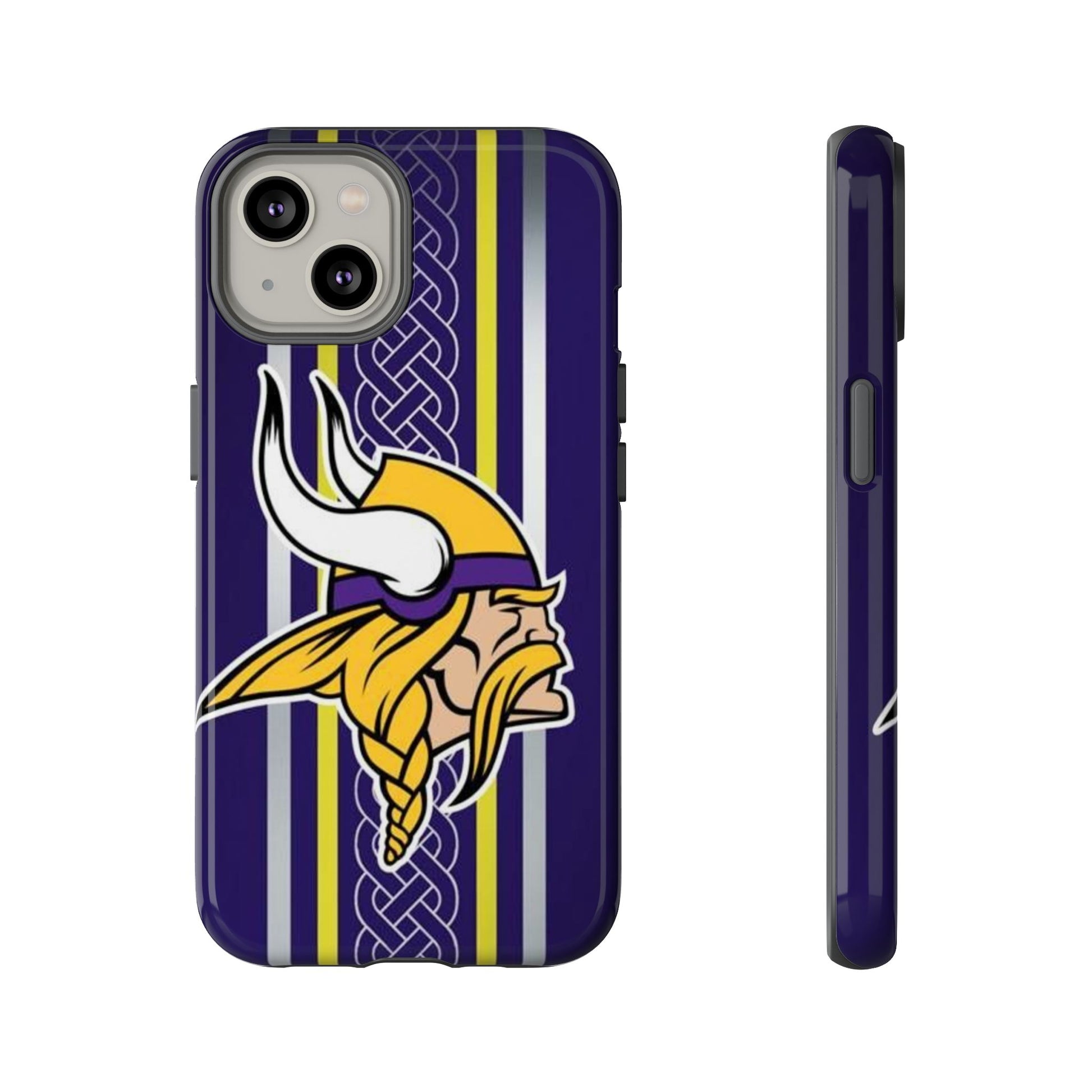 Minnesota Vikings logo Phone Case, Tough Cases for iPhones, Samsung, and Pixel