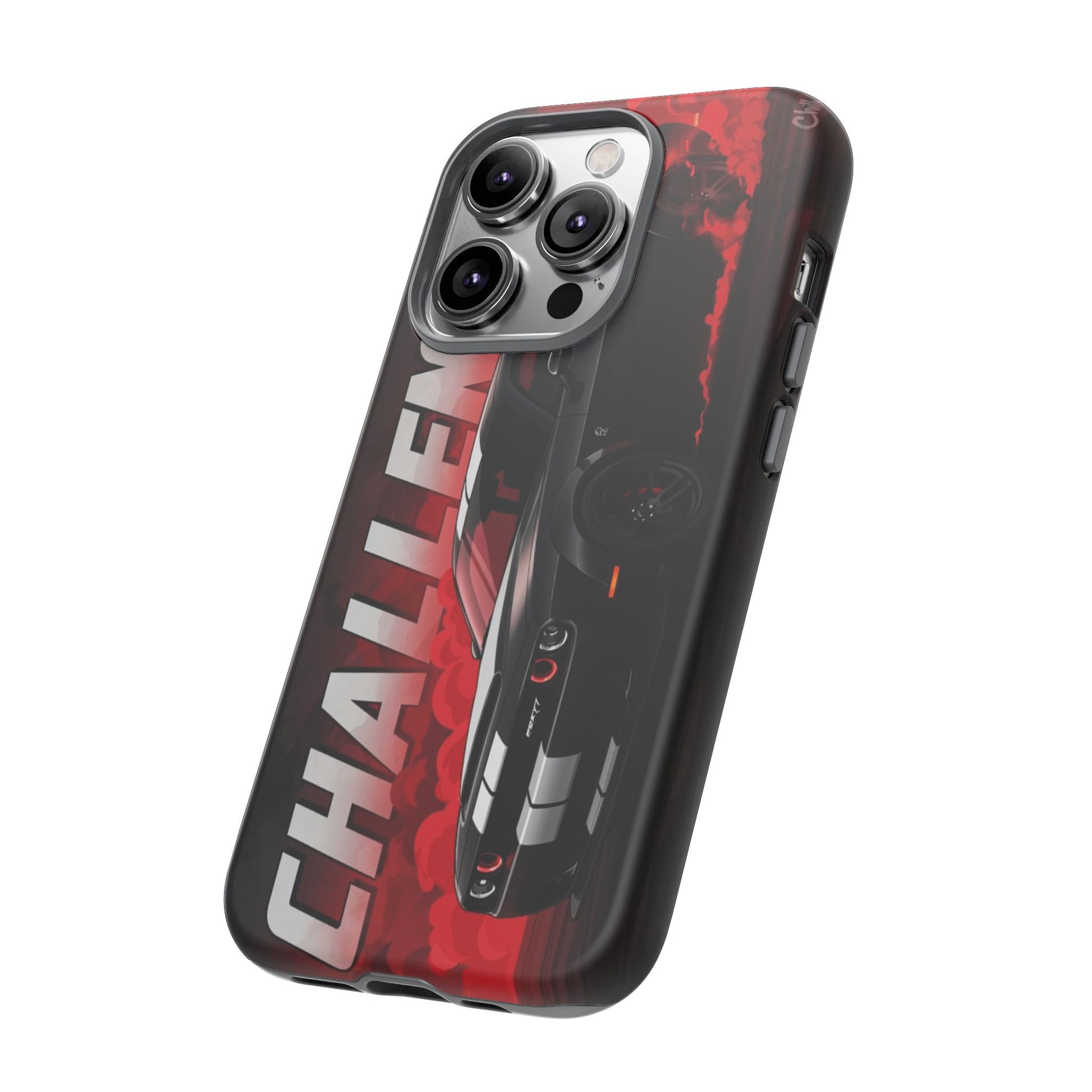 Hellcat Challenger Durable Tough Cases for iPhones, Samsung, and Pixel