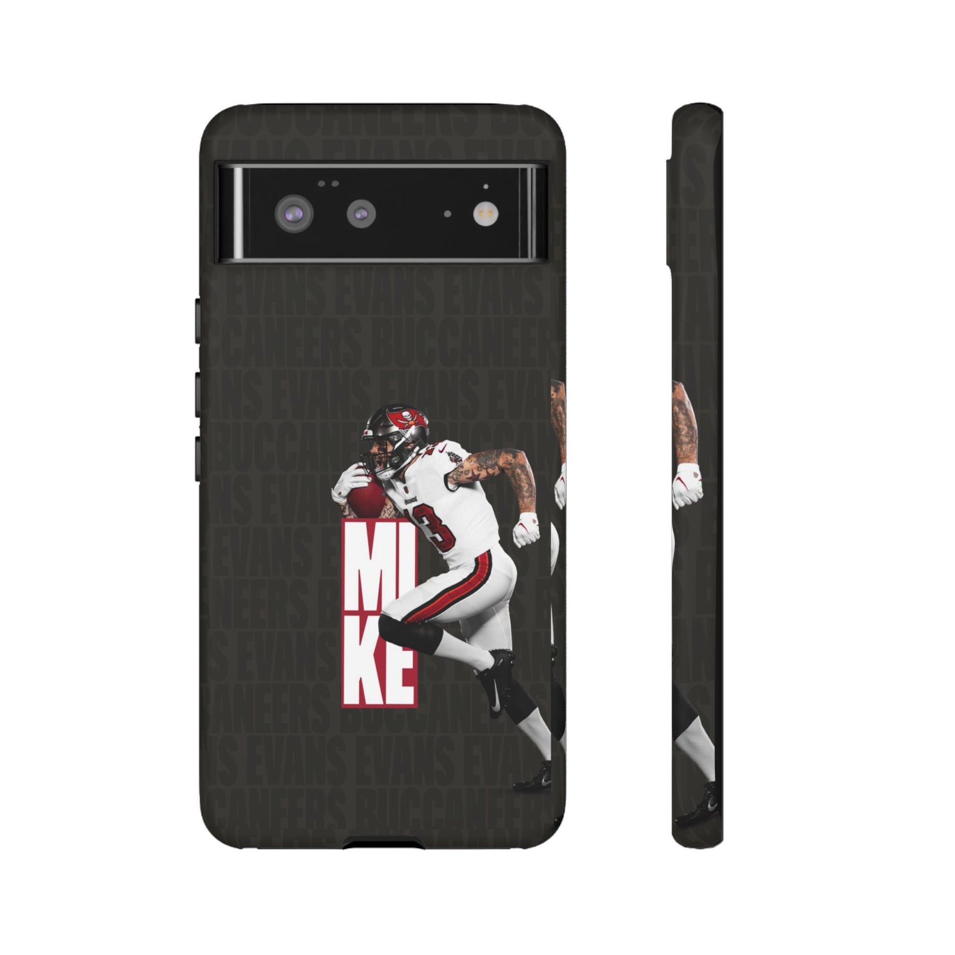 Mike Evans Football Tampa Bay Buccaneers Tough Cases for iPhones, Samsung, and Pixel