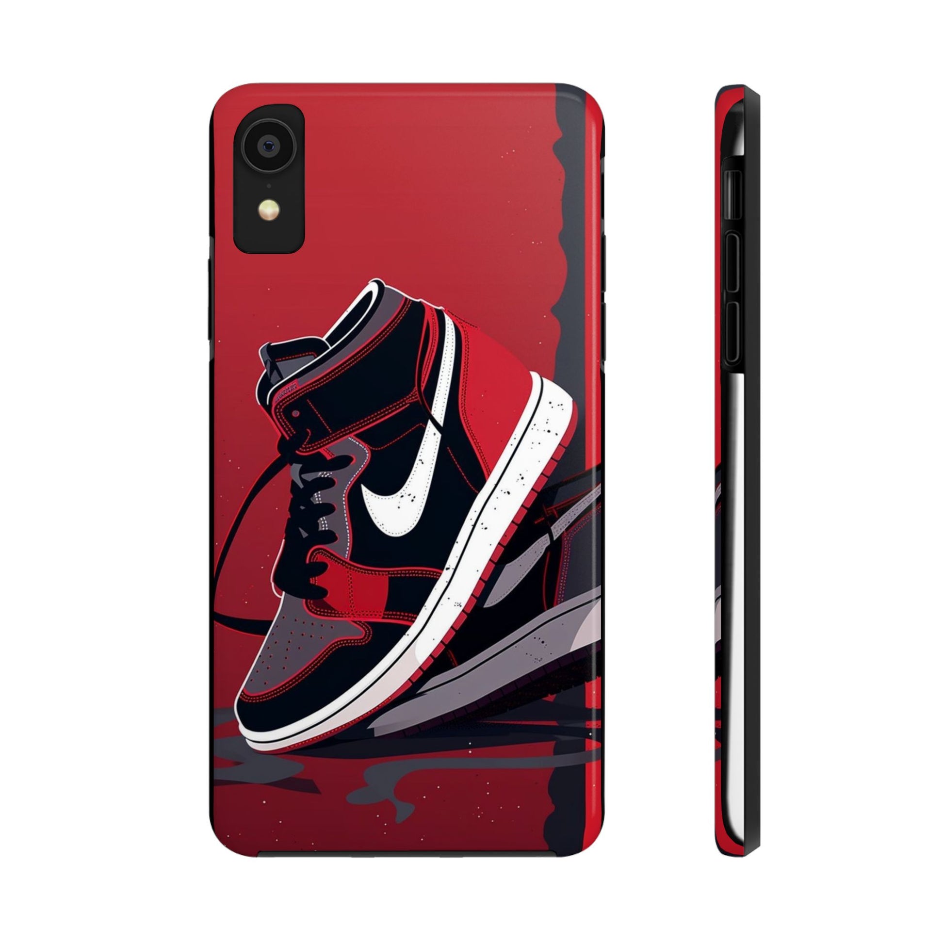 Retro Basketball Sneaker Art Phone Cases for iPhone & Samsung Galaxy Phones