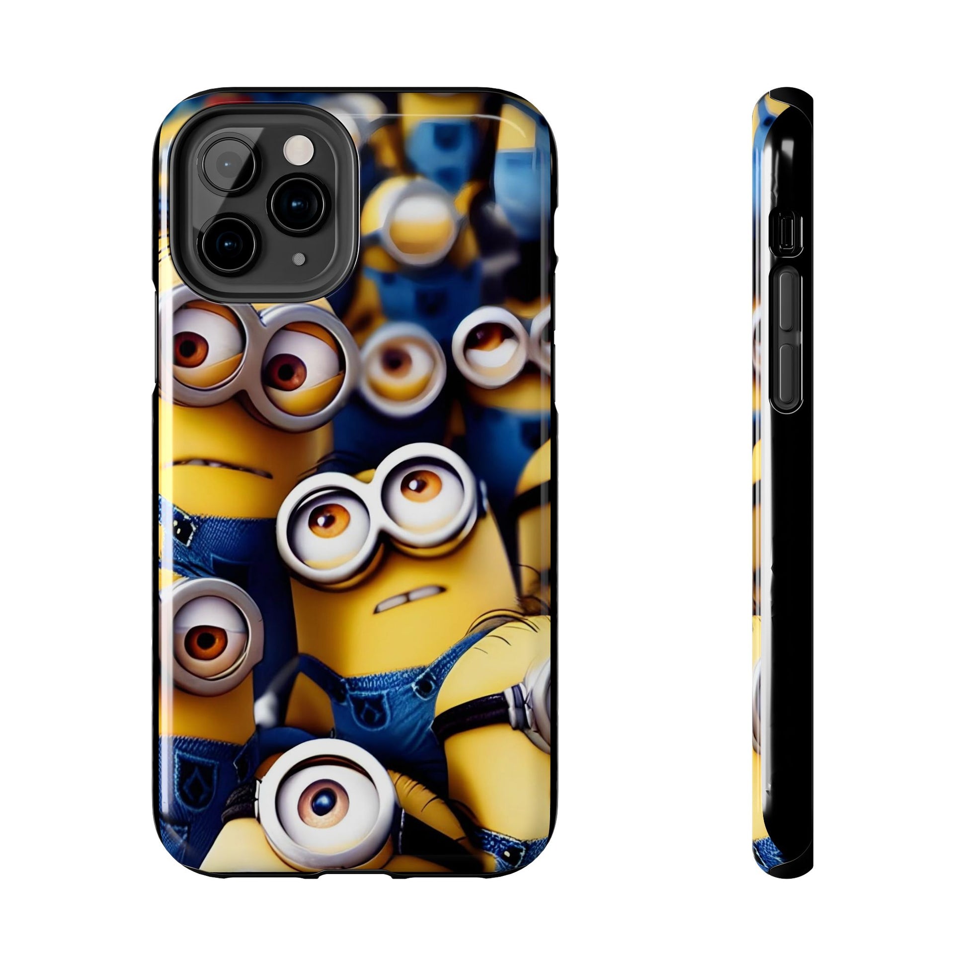 Minions Theme Phone Cases for Iphones & Samsung Phones Durable