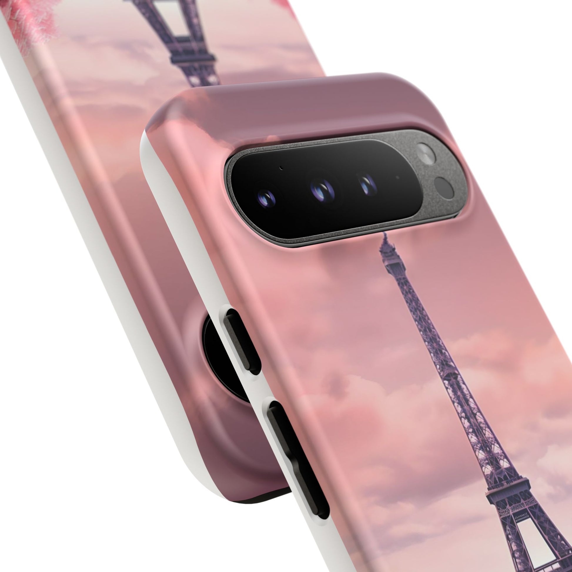 Eiffel Tower Paris Tough Cases for iPhones, Samsung, and Pixel