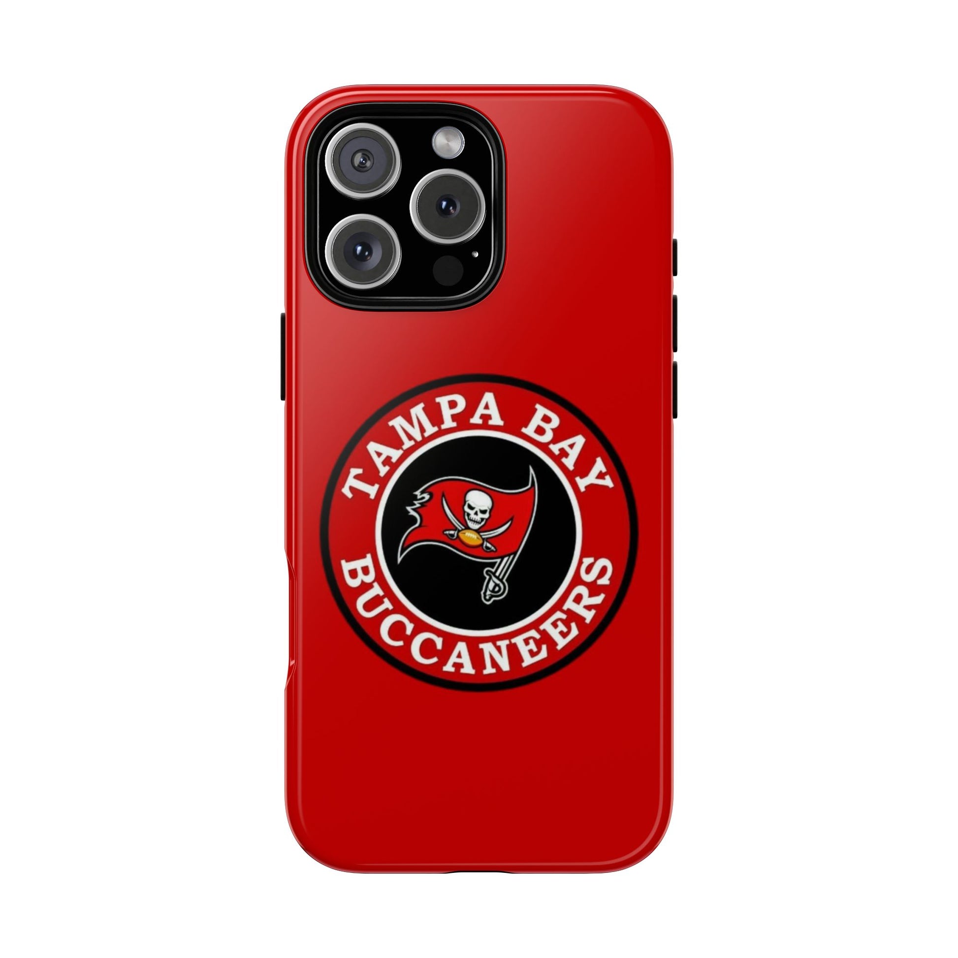 Football Tampa Bay Bucs Logo Tough Cases for iPhones, Samsung, and Pixel
