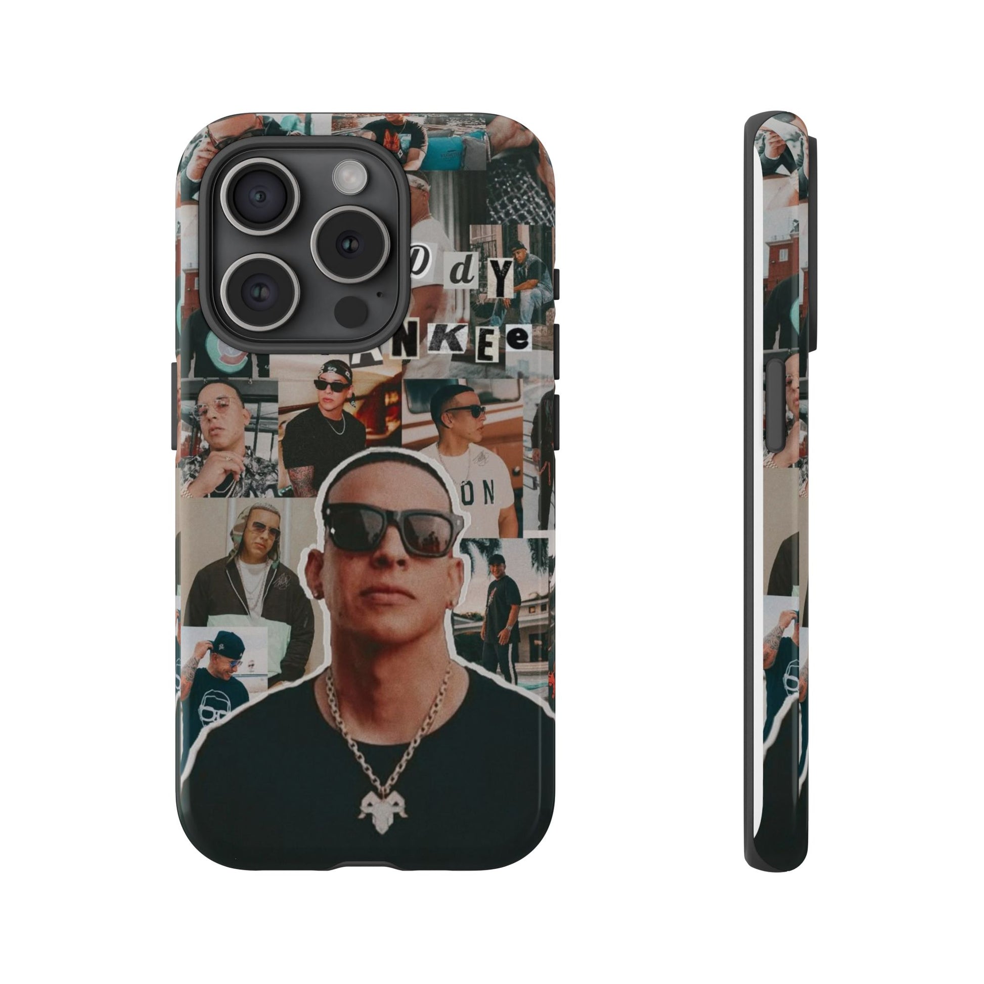 Daddy Yankee Tough Cases for iPhones, Samsung, and Pixel
