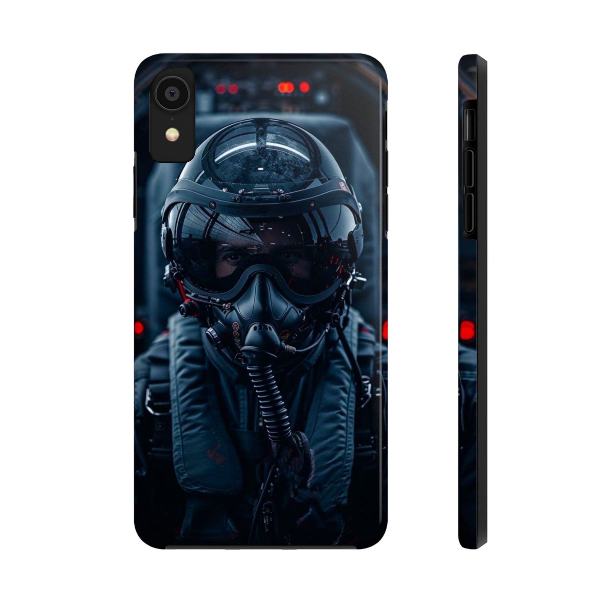 Air Force Pilot Fighter Jet Tough Phone Cases for iPhones & Samsung Phones