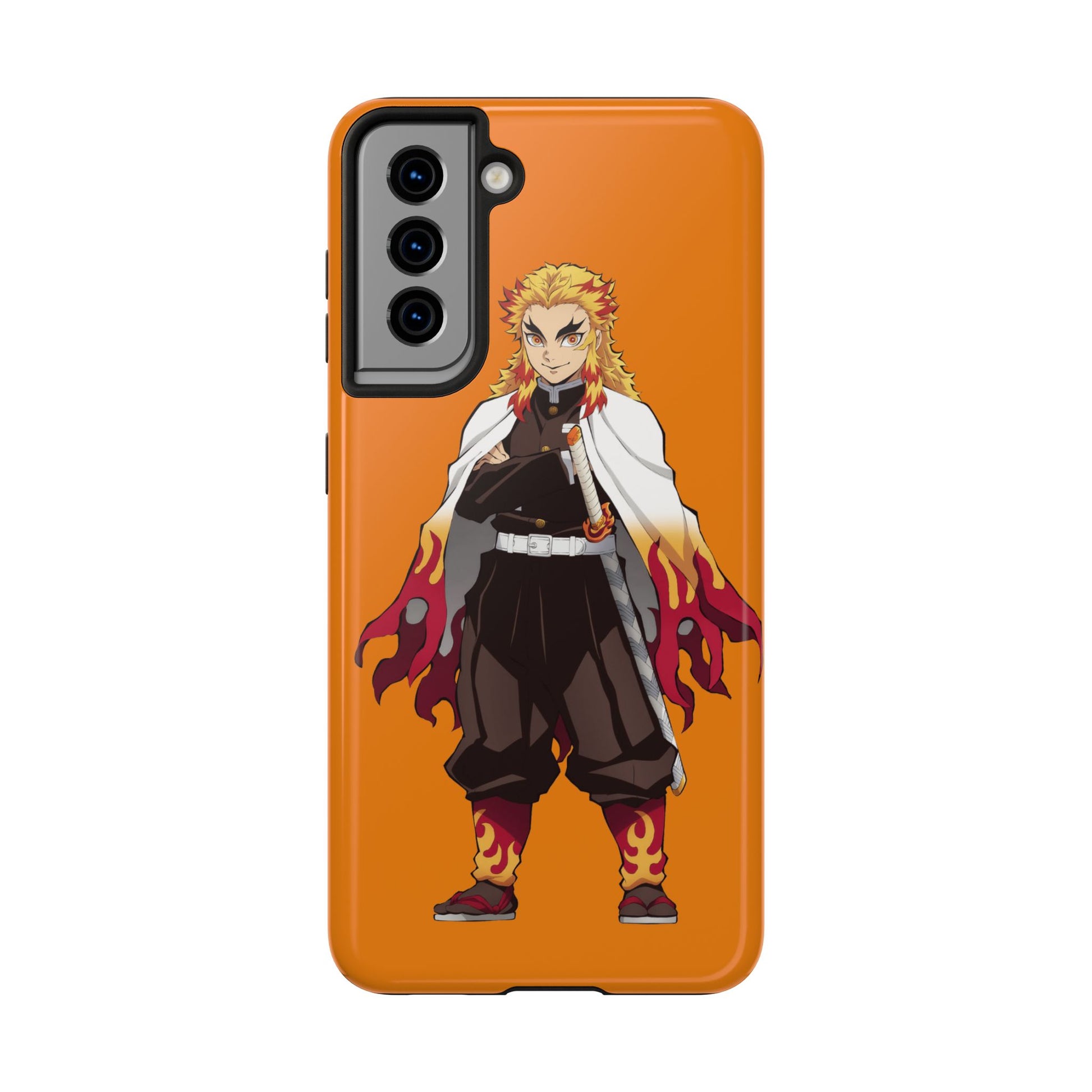 Demon Slayer Rengoku Phone Case for iPhone & Samsung Galaxy Phones