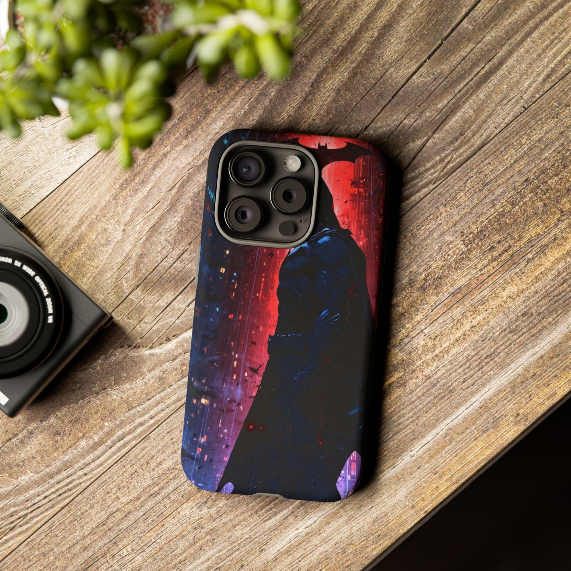 Batman DC Comics Tough Cases for iPhones, Samsung, and Pixel