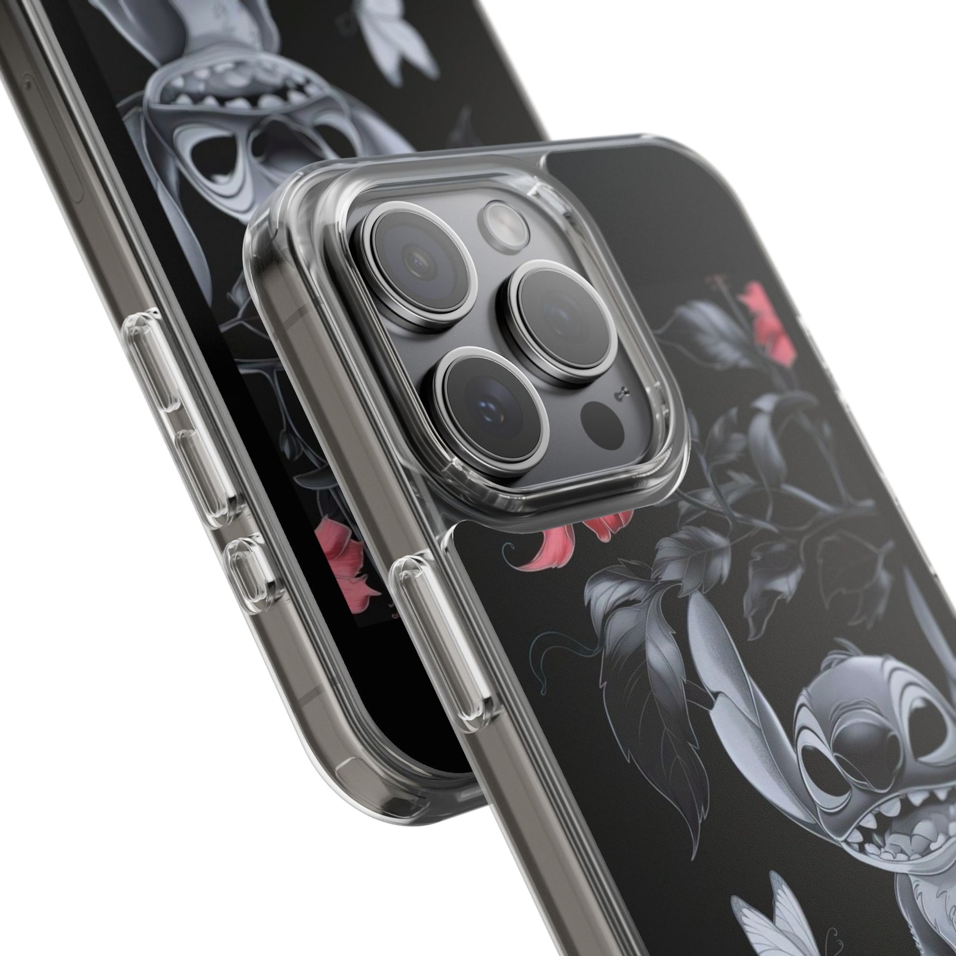 Cute Lilo & Stitch Hawaii Themed Iphone, Samsung case