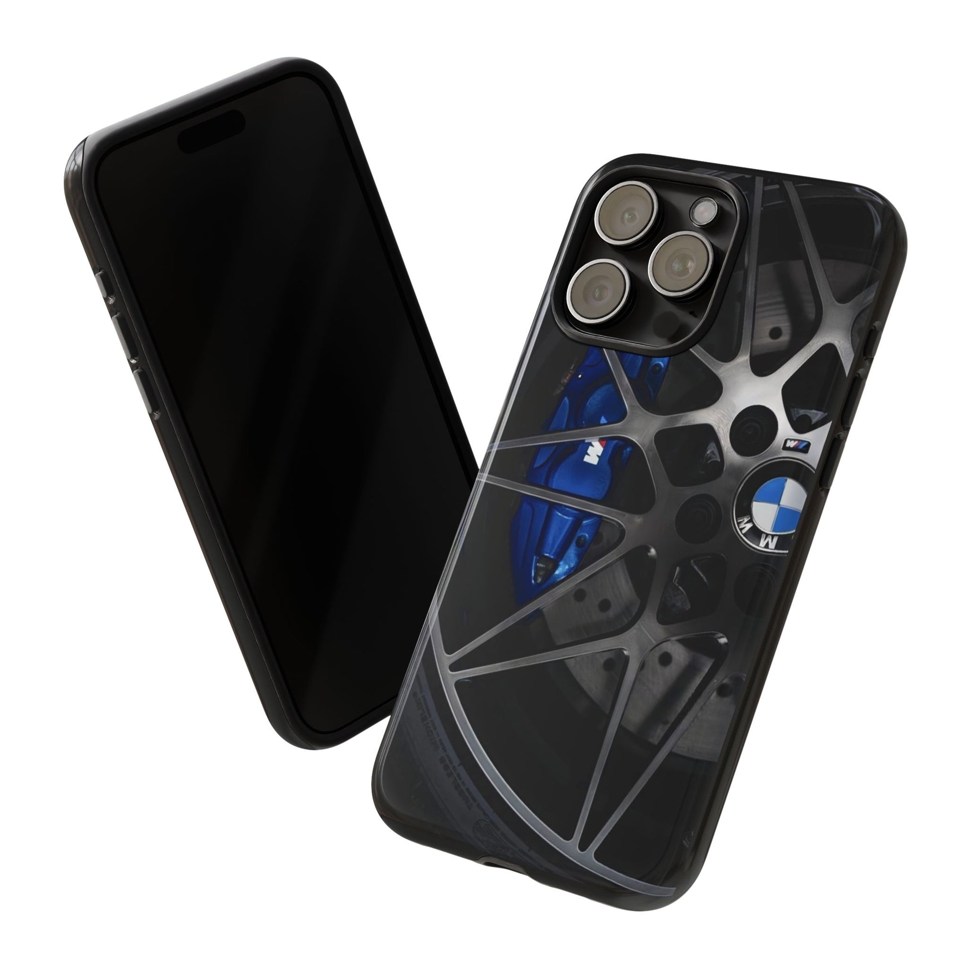BMW M3 Racing Wheels Tough Cases for iPhones, Samsung, and Pixel
