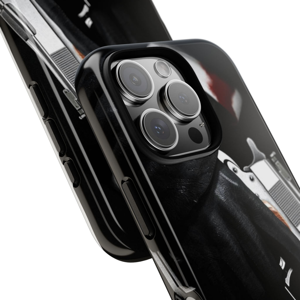 Agent 47 Gamer Phone Case, Tough Cases, Disney Phone for iPhones, Samsung, and Pixel