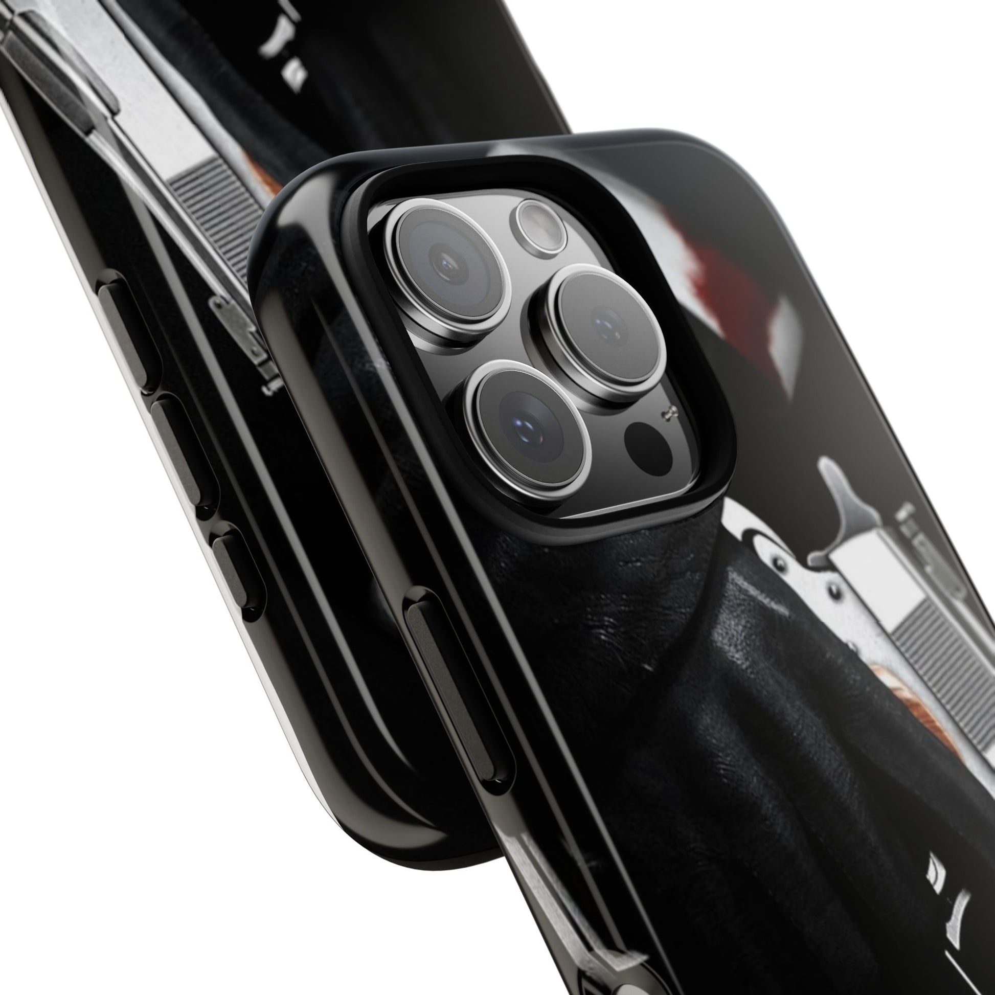 Agent 47 Gamer Phone Case, Tough Cases, Disney Phone for iPhones, Samsung, and Pixel