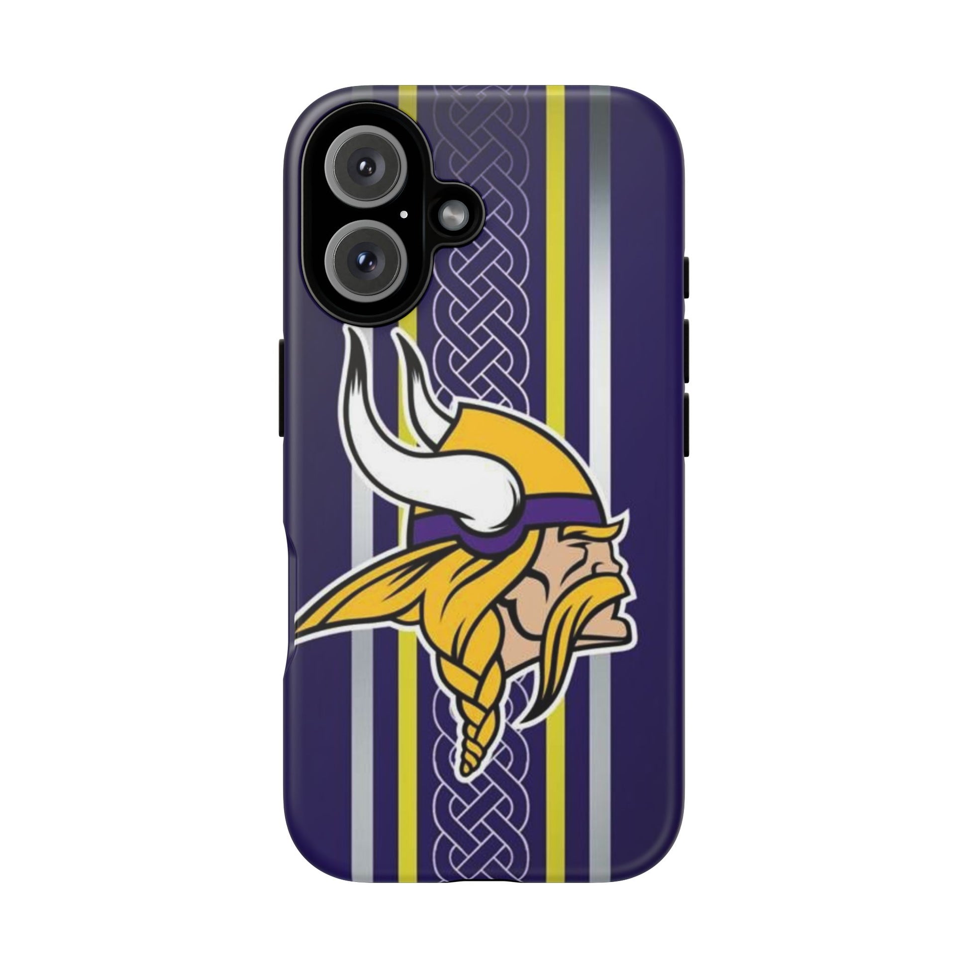 Minnesota Vikings logo Phone Case, Tough Cases for iPhones, Samsung, and Pixel