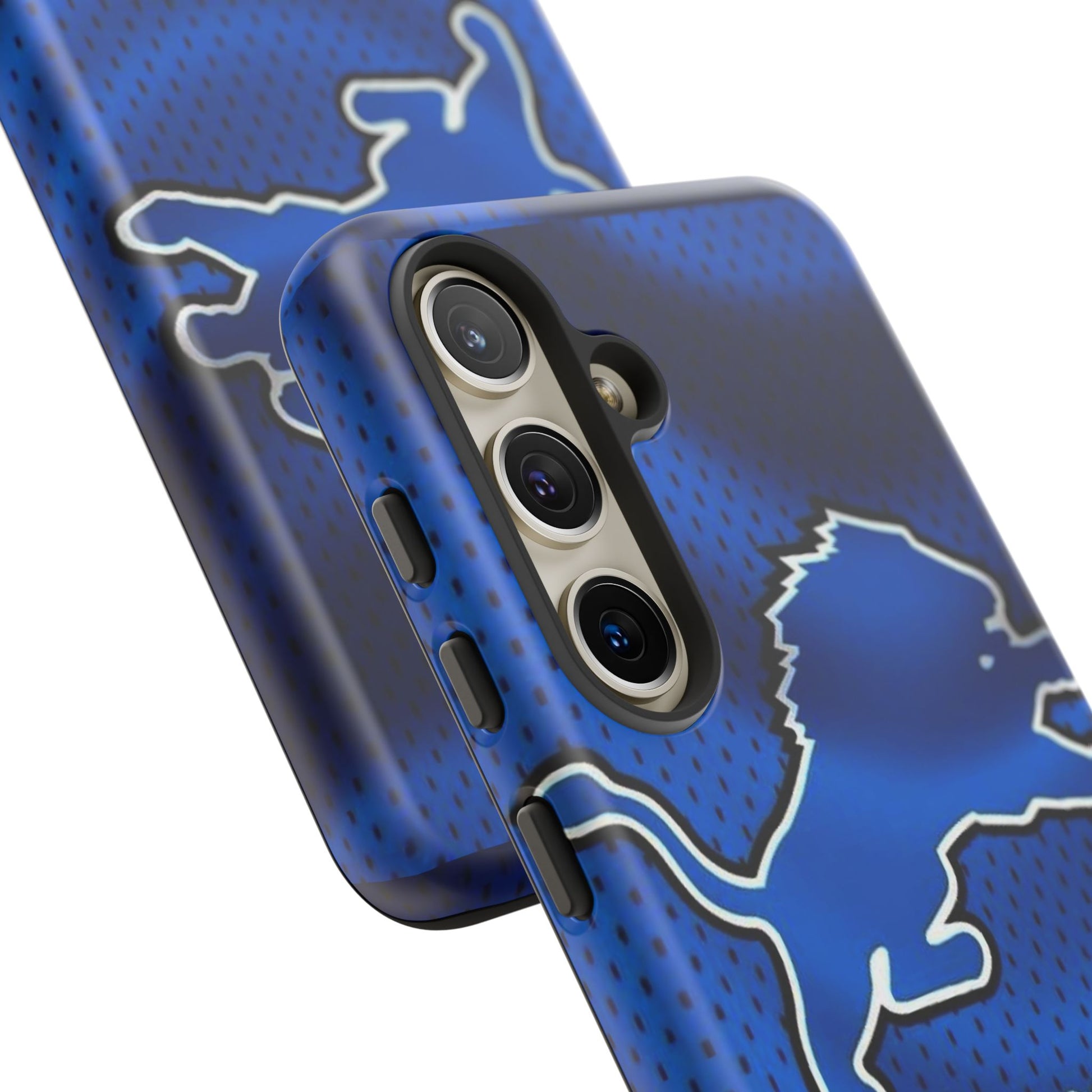 Detroit Lions Football Jersey Phone Case, Tough Cases for iPhones, Samsung, and Pixel