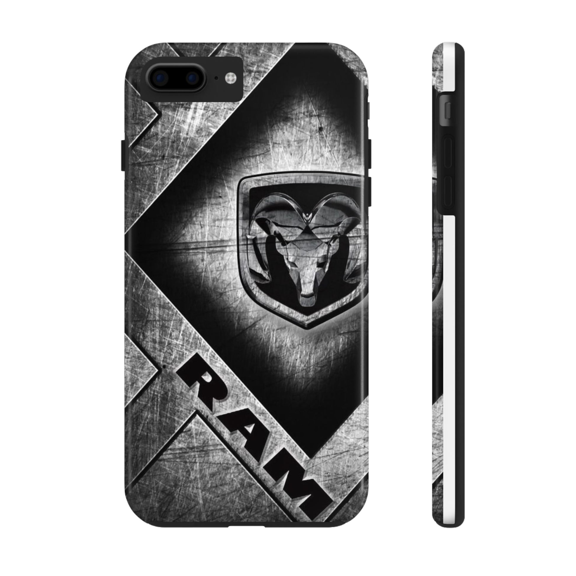 Dodge Ram Logo Phone Cases for Iphones & Samsung Phones Durable