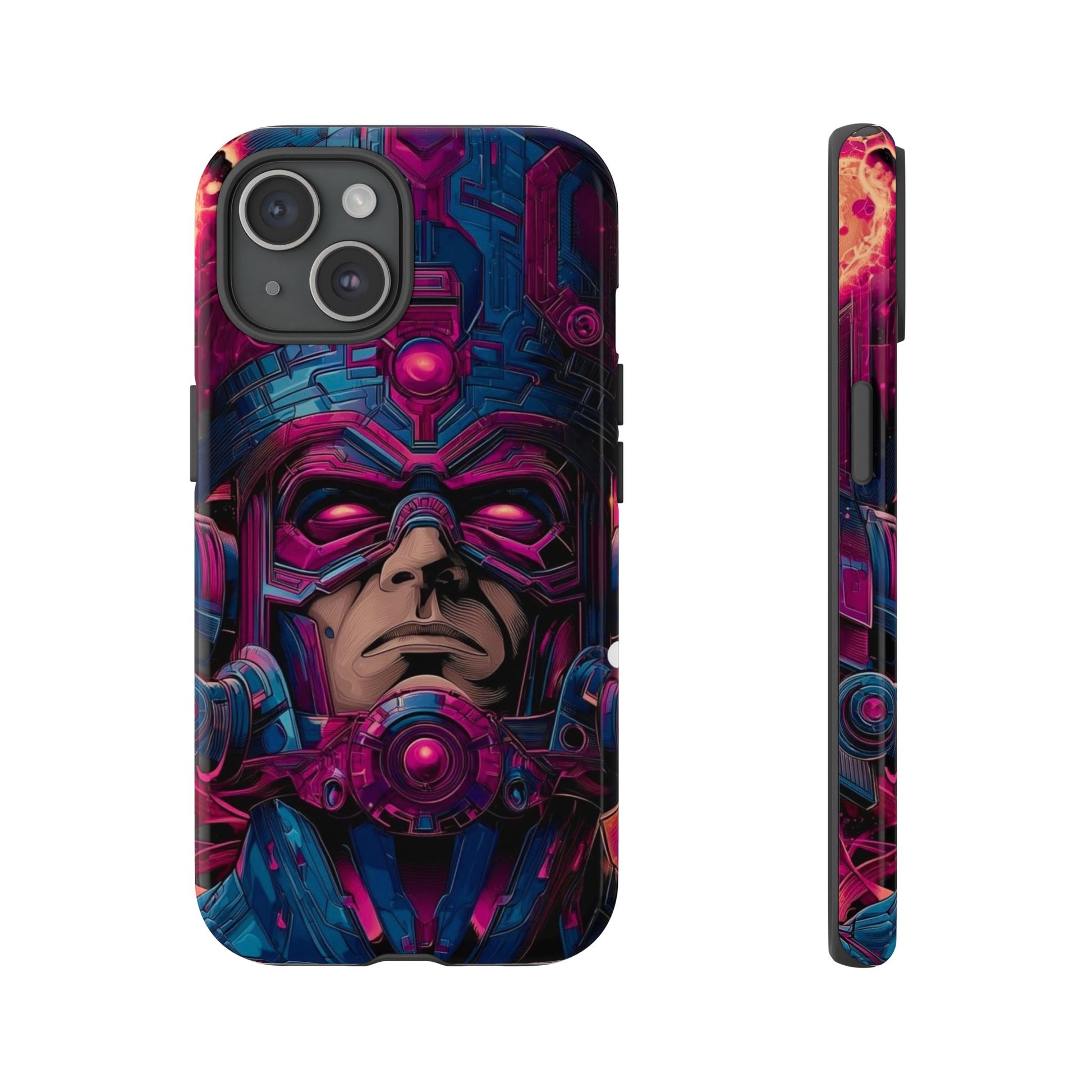 Marvel's Galactus Phone Case, Tough Cases for iPhones, Samsung, and Pixel