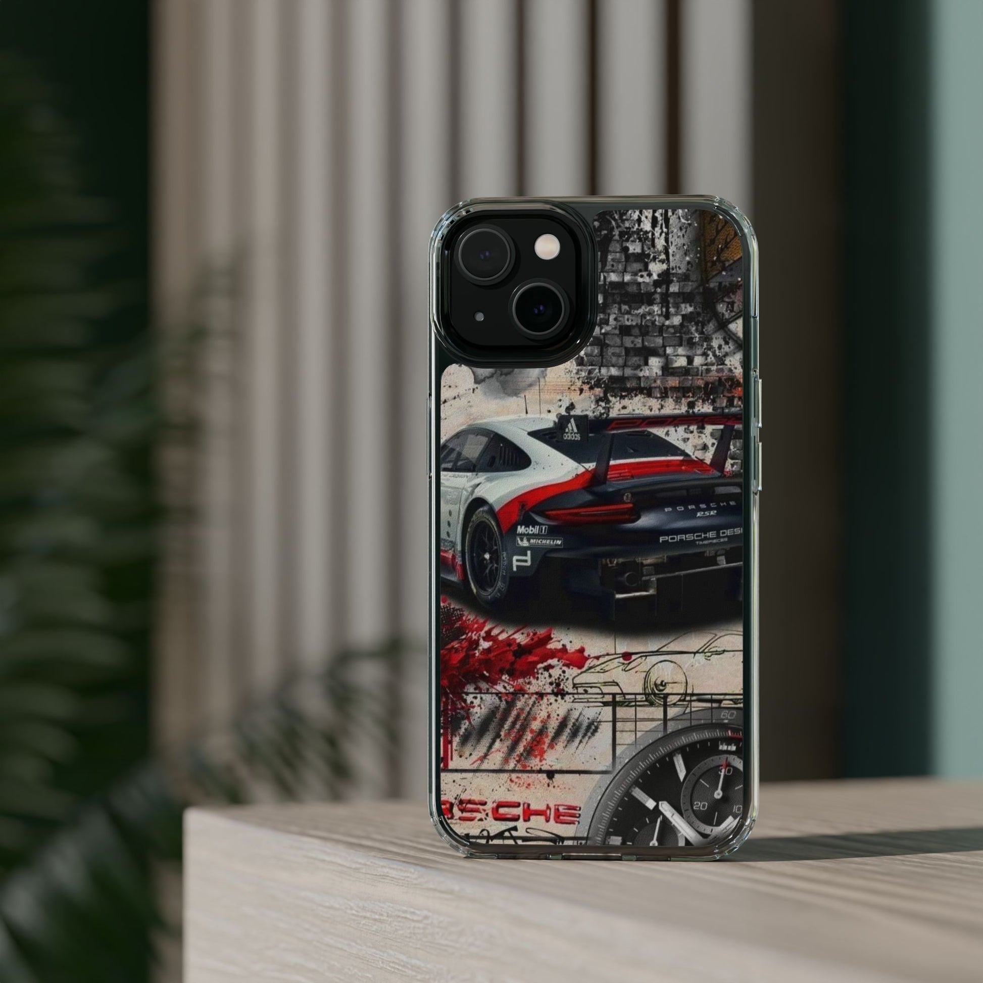 Awesome Racing Porsche Sports car Iphone, Samsung case
