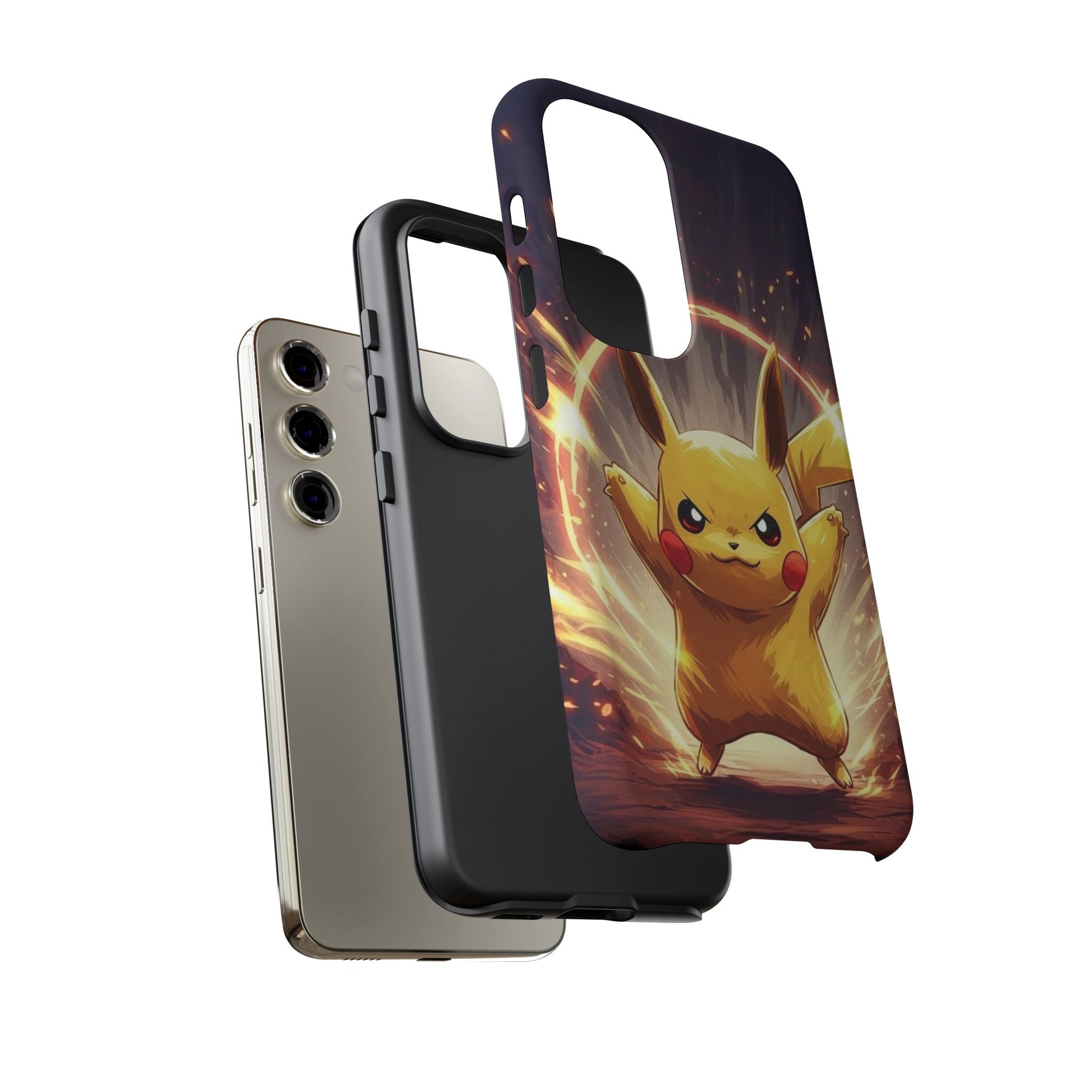 Cute Anime Pokemon Phone Case - Tough Cases, iPhone, Pixel, Galaxy S22 and up