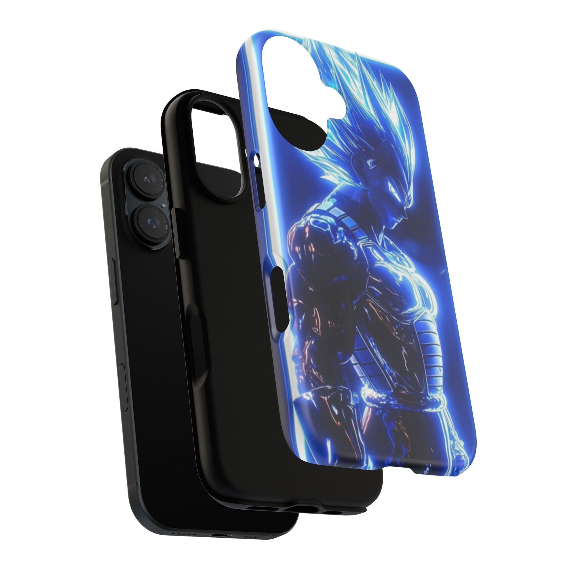 Anime Dragon Ball Z Super Saiyan Tough Cases for iPhones, Samsung, and Pixel