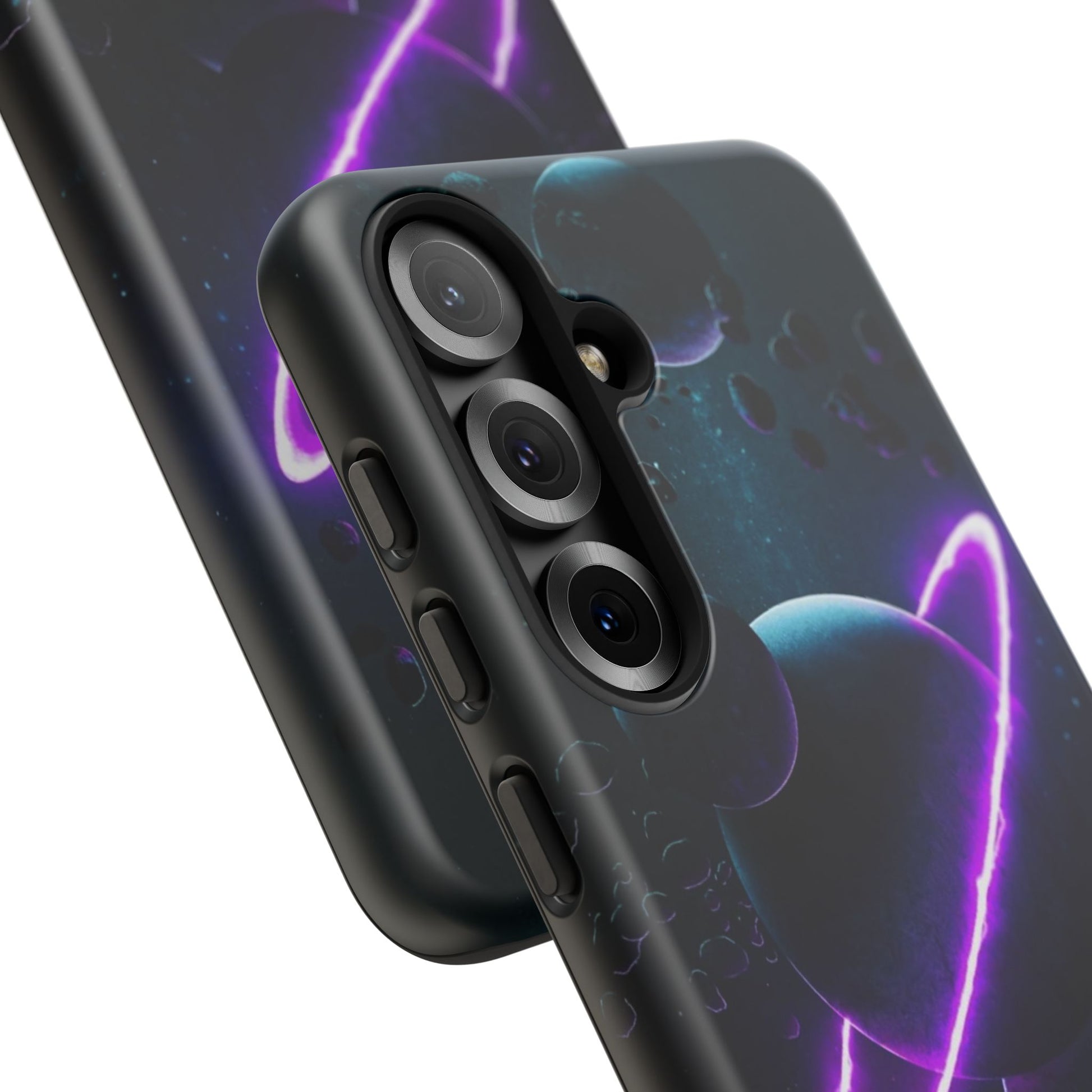 Space Themed Tough Cases for iPhones, Samsung, and Pixel
