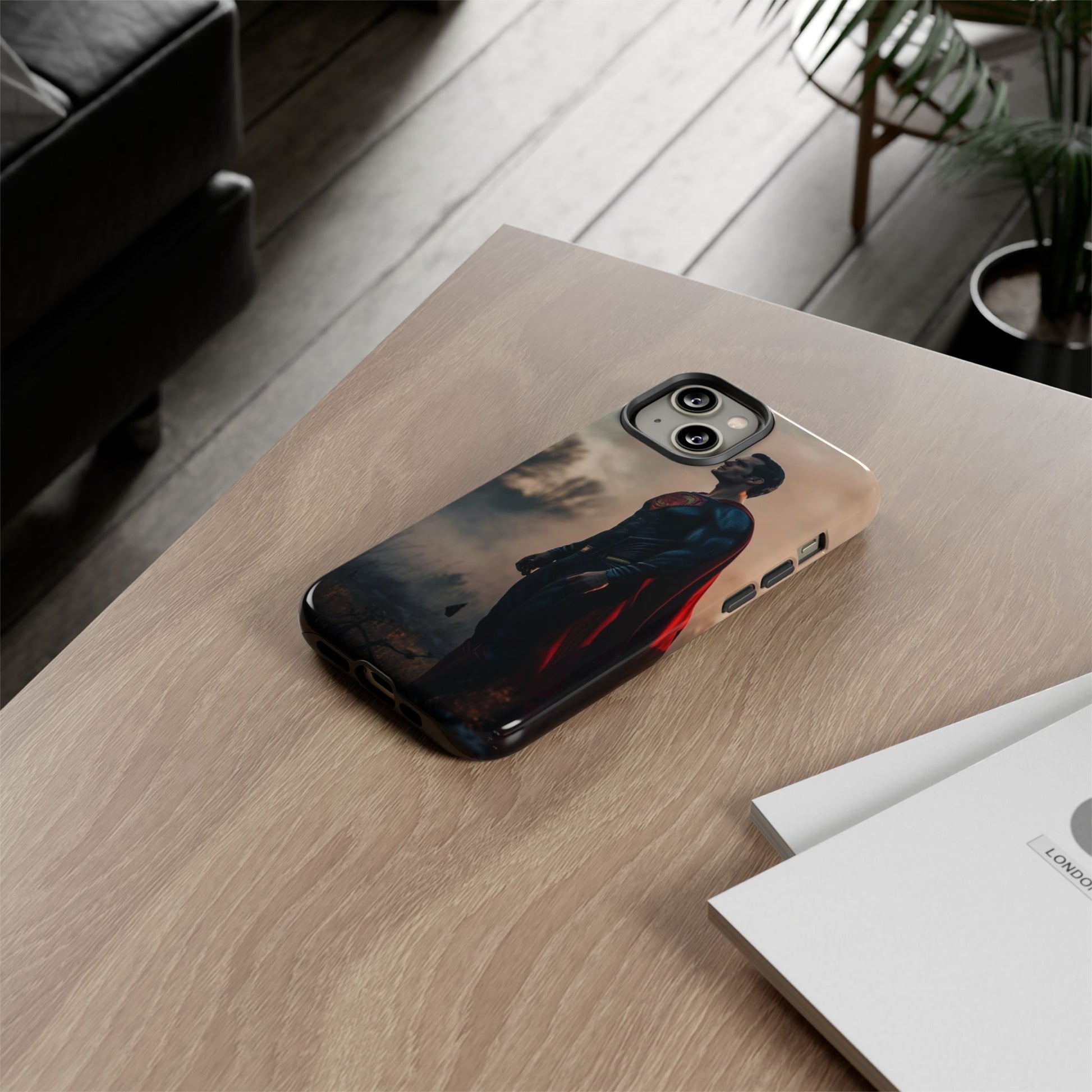 Henry Cavil Superman Tough Cases for iPhones, Samsung, and Pixel