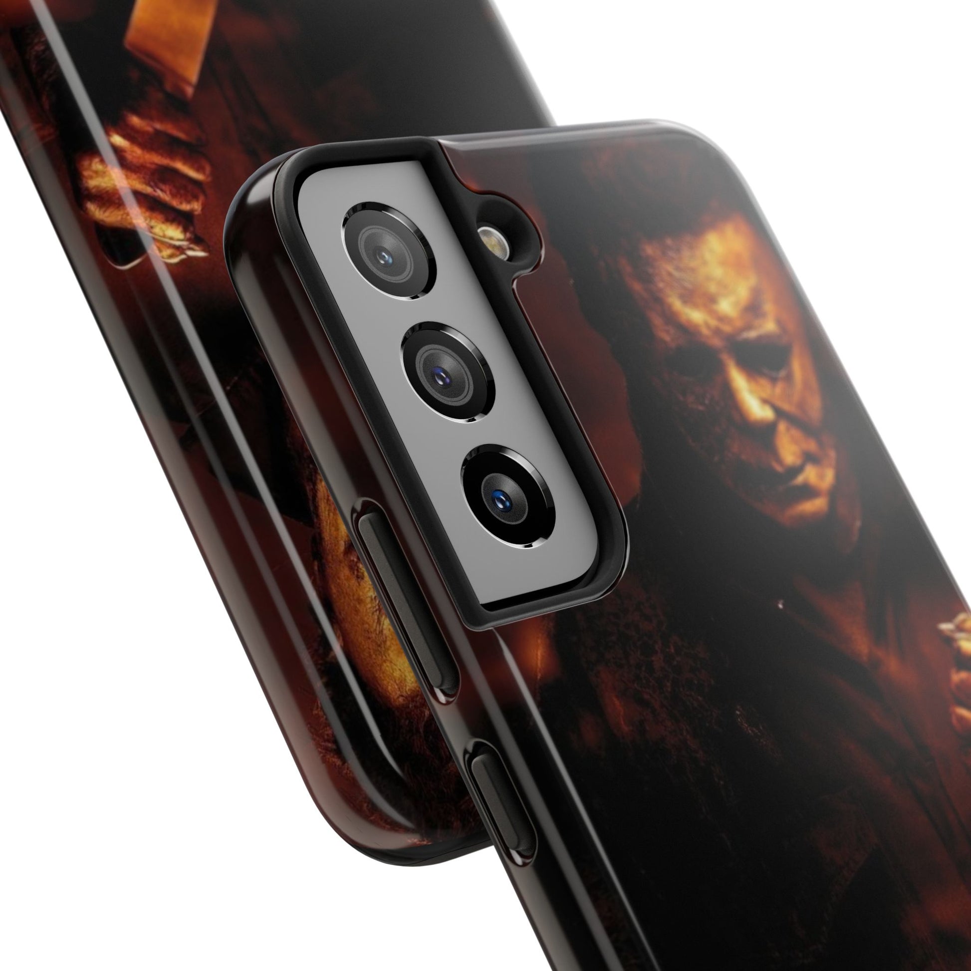 Halloween Michael Myers Knife Phone Cases for iPhones & Samsung Phones